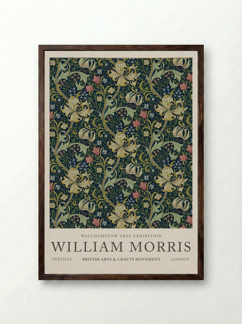 Golden Lily Tapestry - William Morris Collection