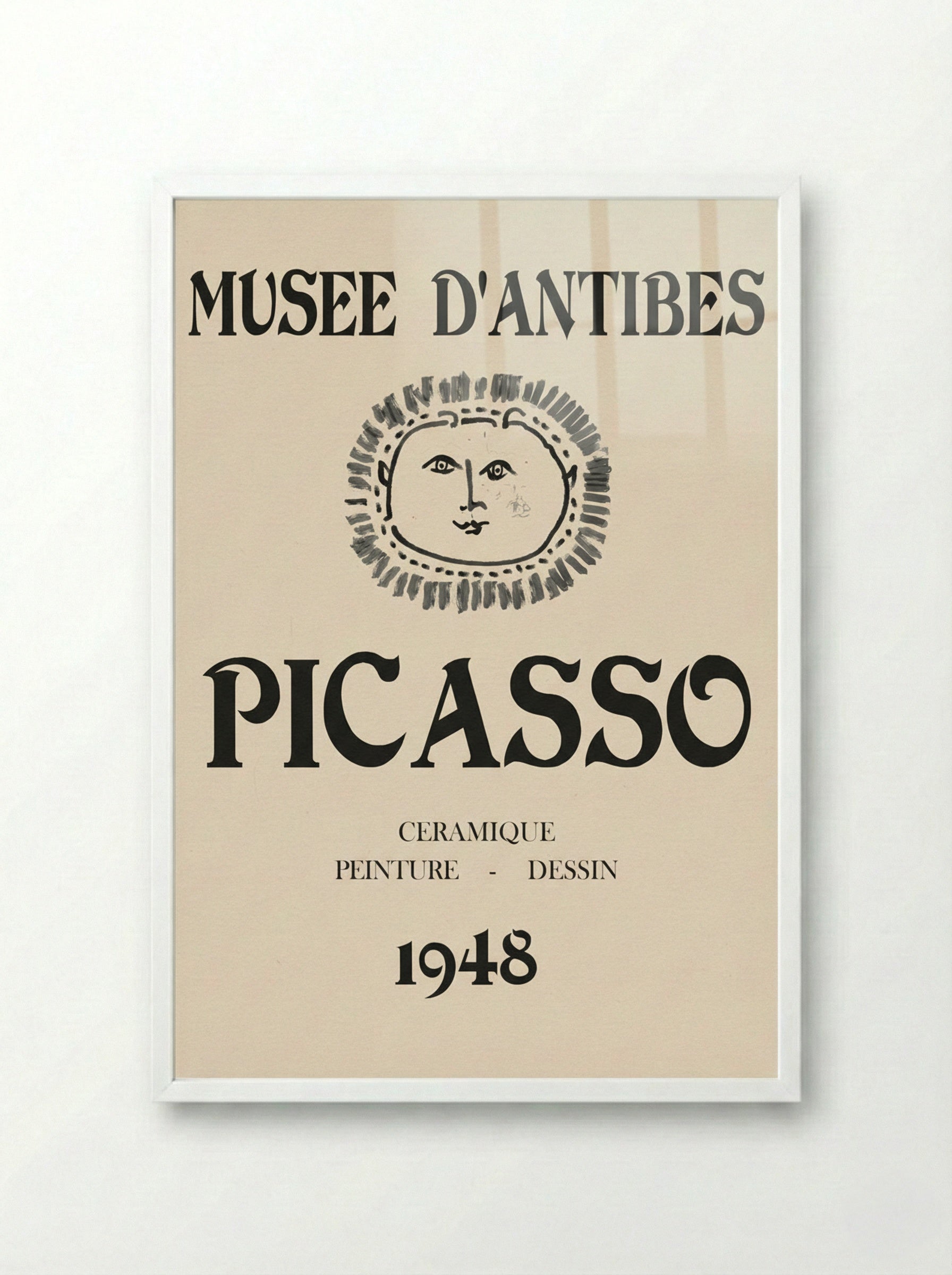 Musée d'Antibes Poster - Pablo Picasso