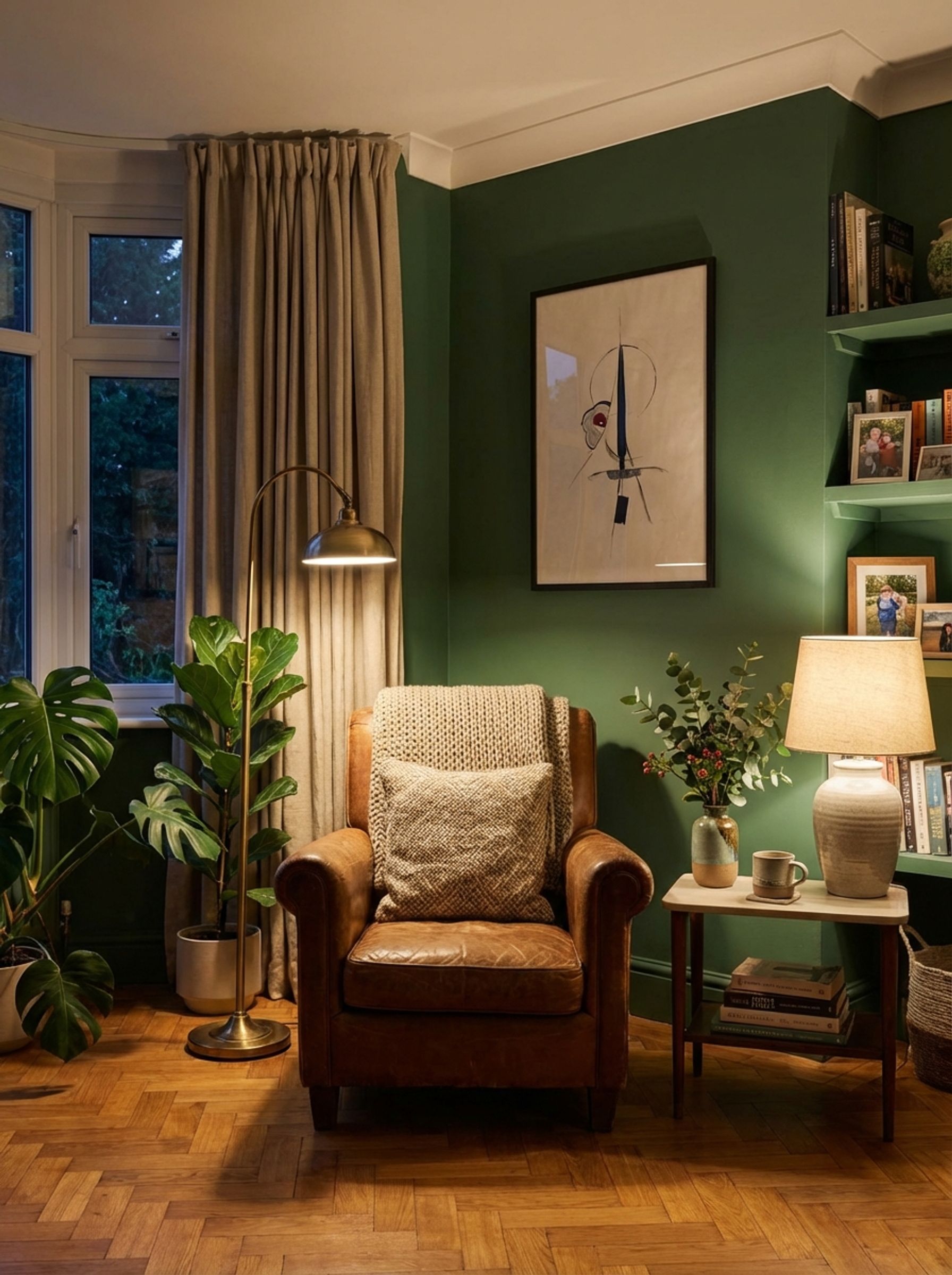 Untitled (Abstract Composition with Figure) - Arthur Dove - Lifestyle