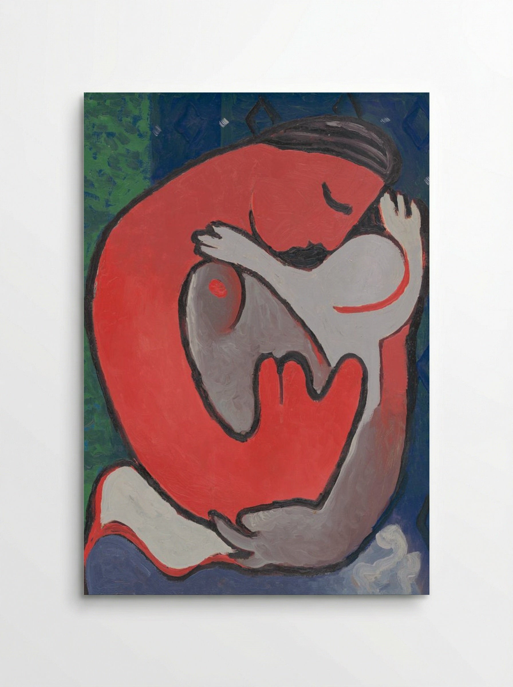 Mother's Embrace - Mikuláš Galanda - Poster