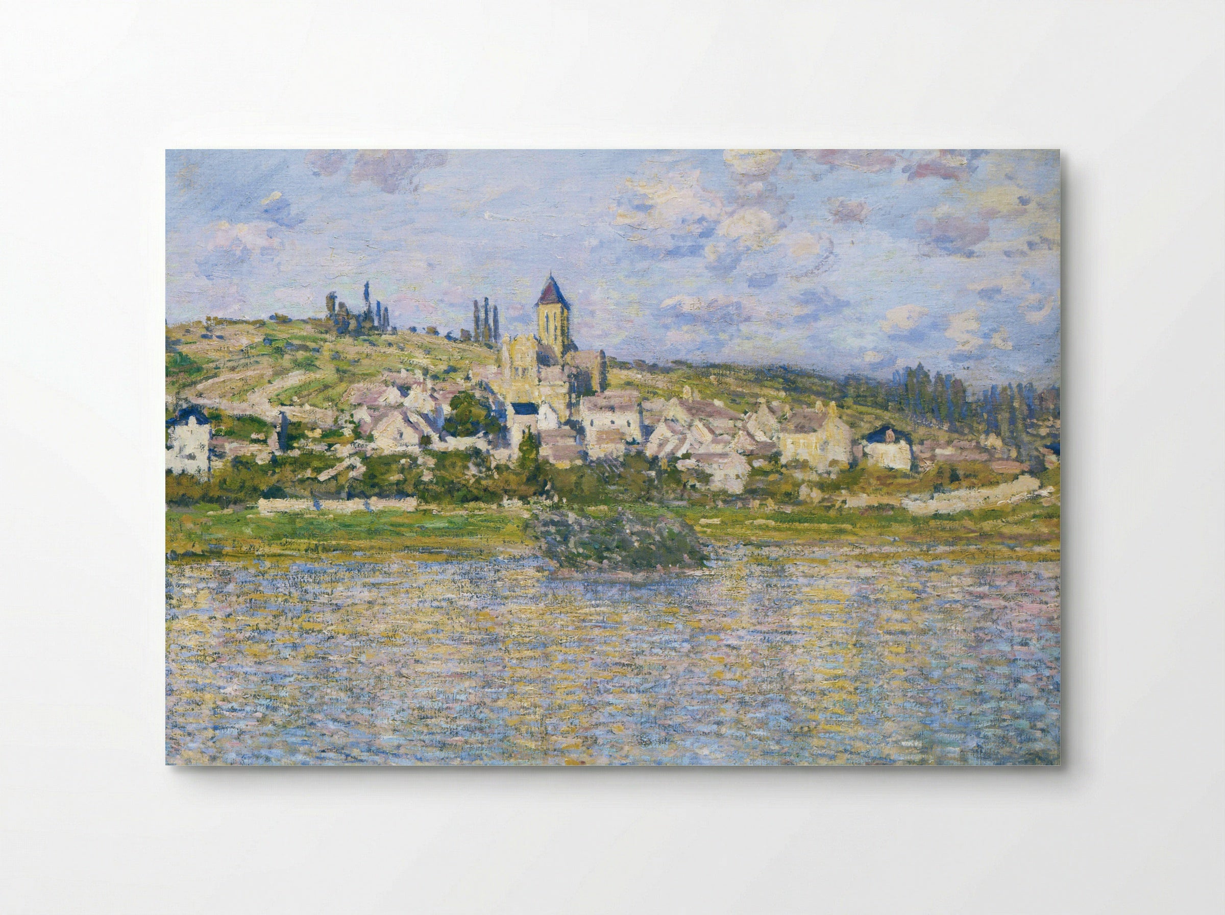 Vetheuil - Claude Monet - Poster
