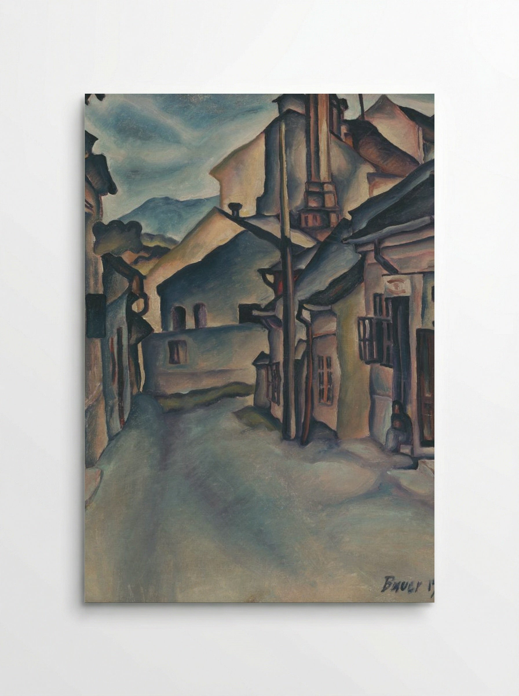 Alley - Konstantin Bauer - Poster