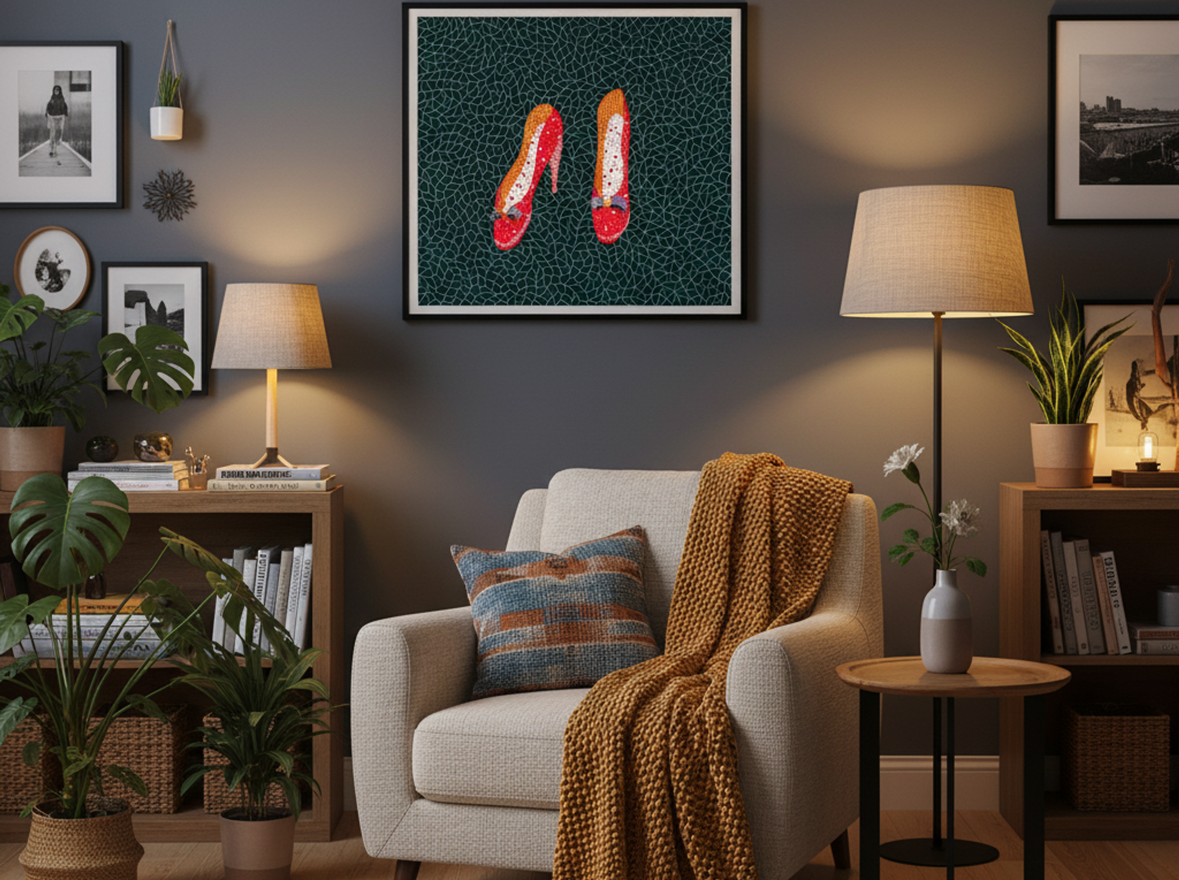Shoes - Yayoi Kusama - Lifestyle