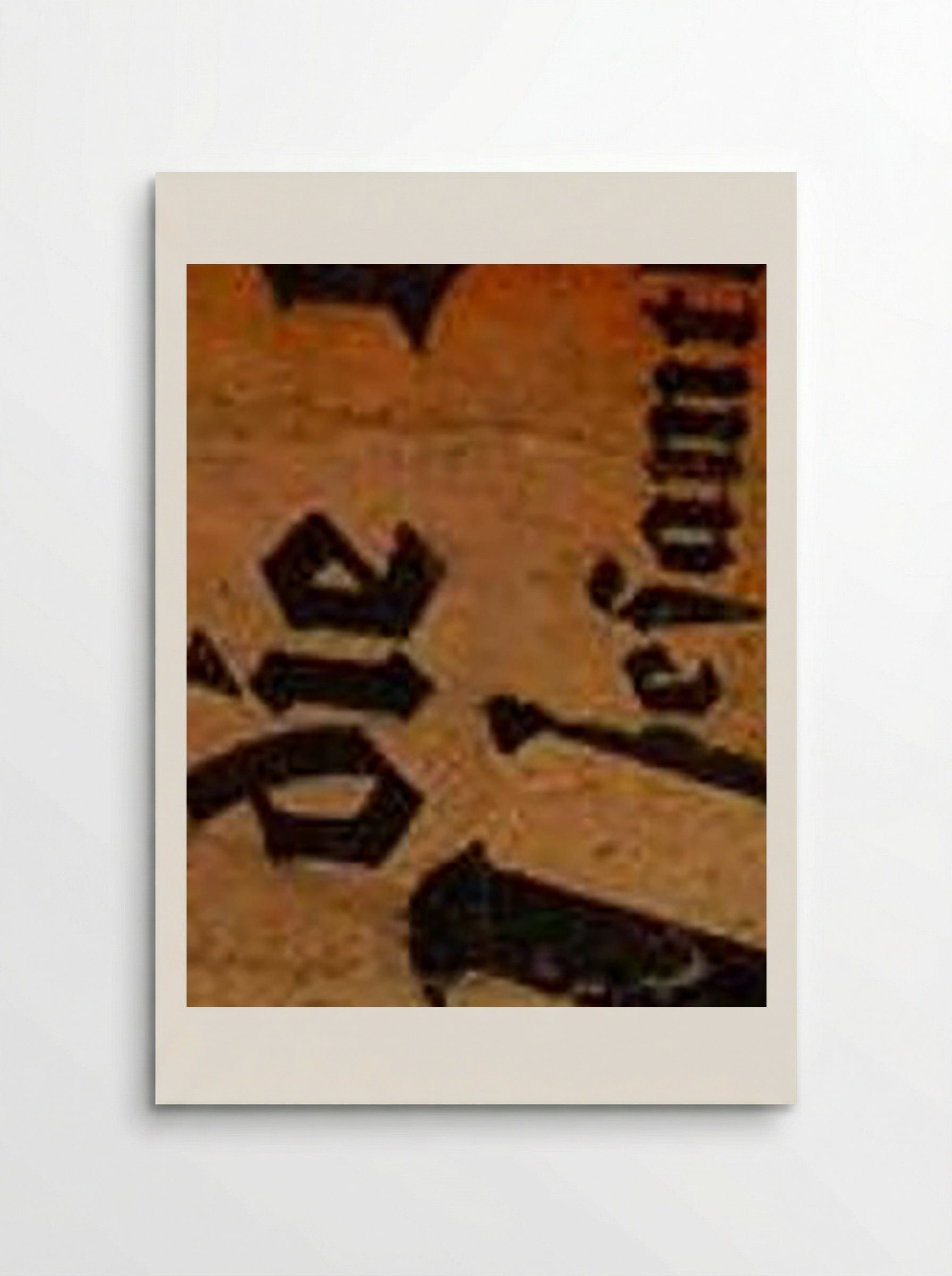 Mai 191 - Kurt Schwitters - Poster