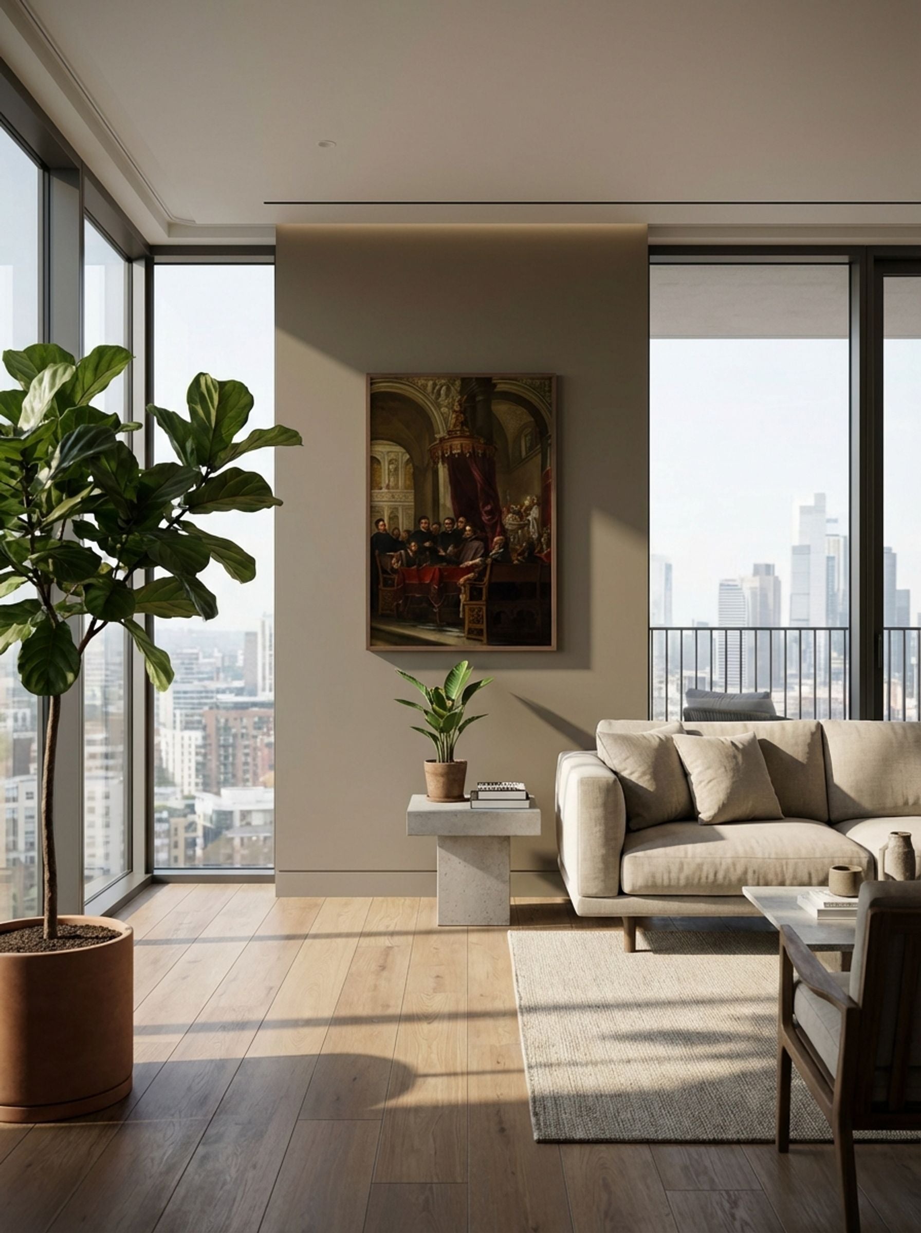 The Conversion and Baptism of St. Augustine by St. Ambrose - Juan de Pareja - Lifestyle