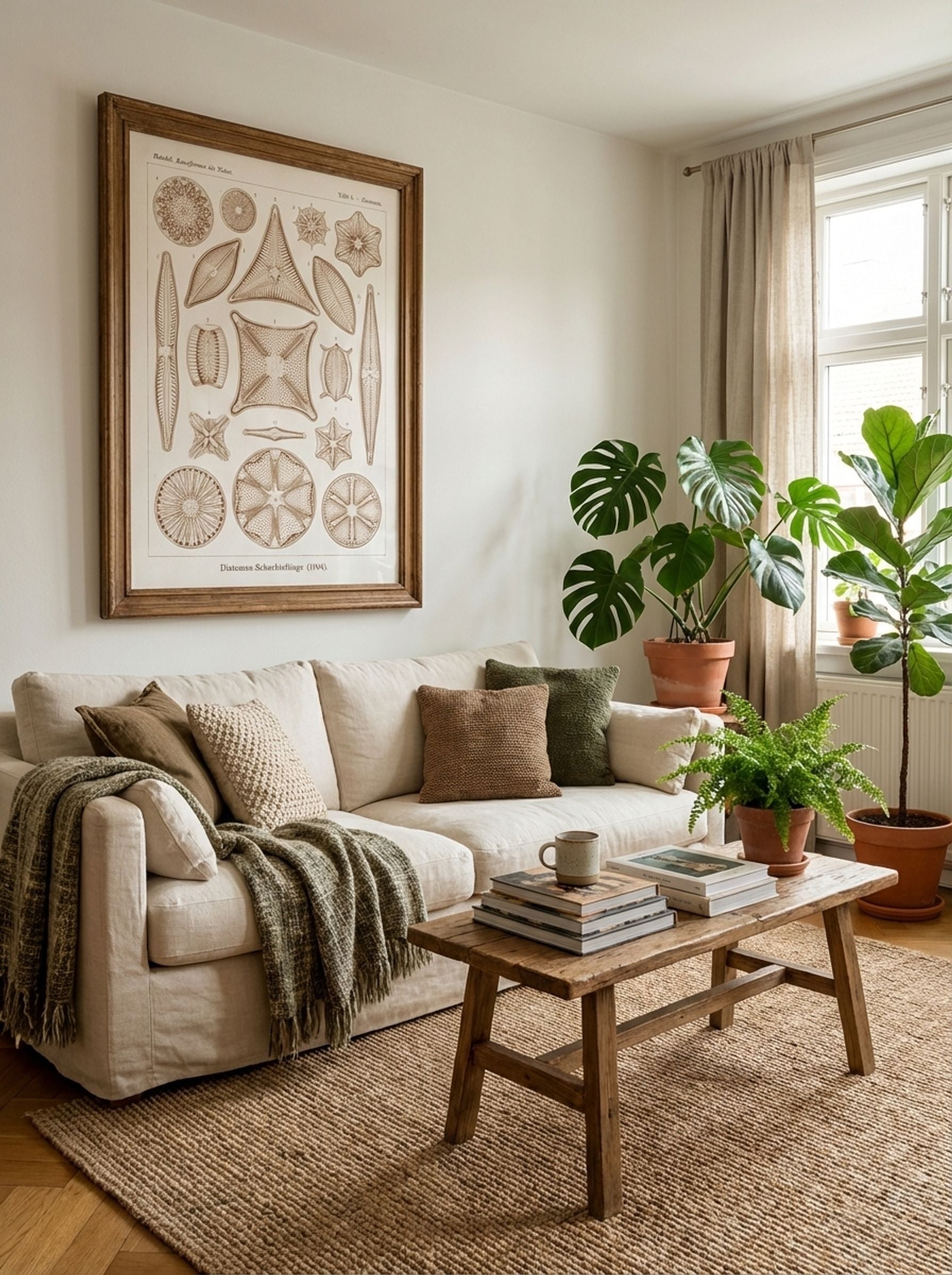 Diatomea-Schachtellinge (1904) - Ernst Haeckel - Lifestyle