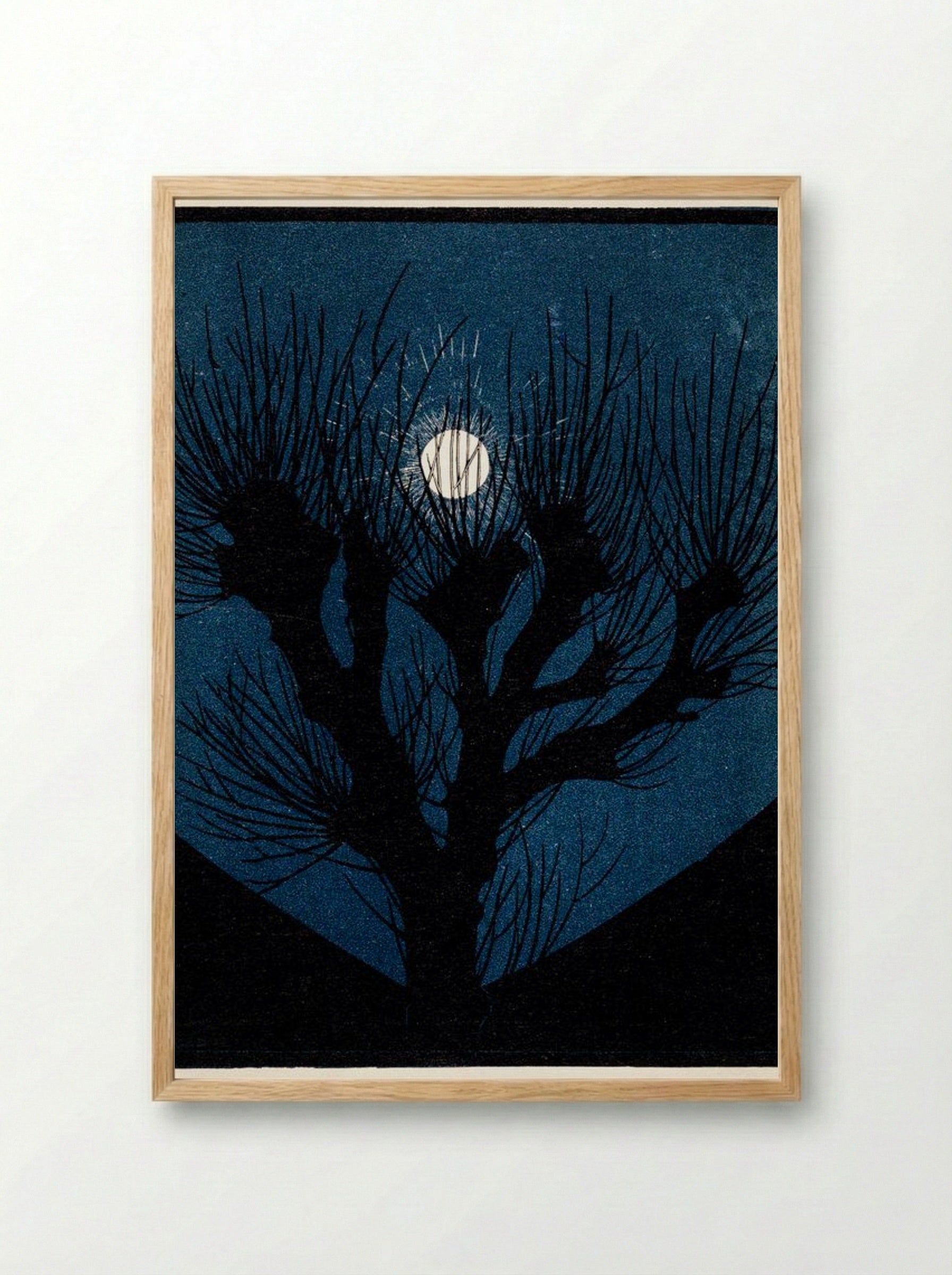 Moon Light - Julie de Graag - Framed Print Wood