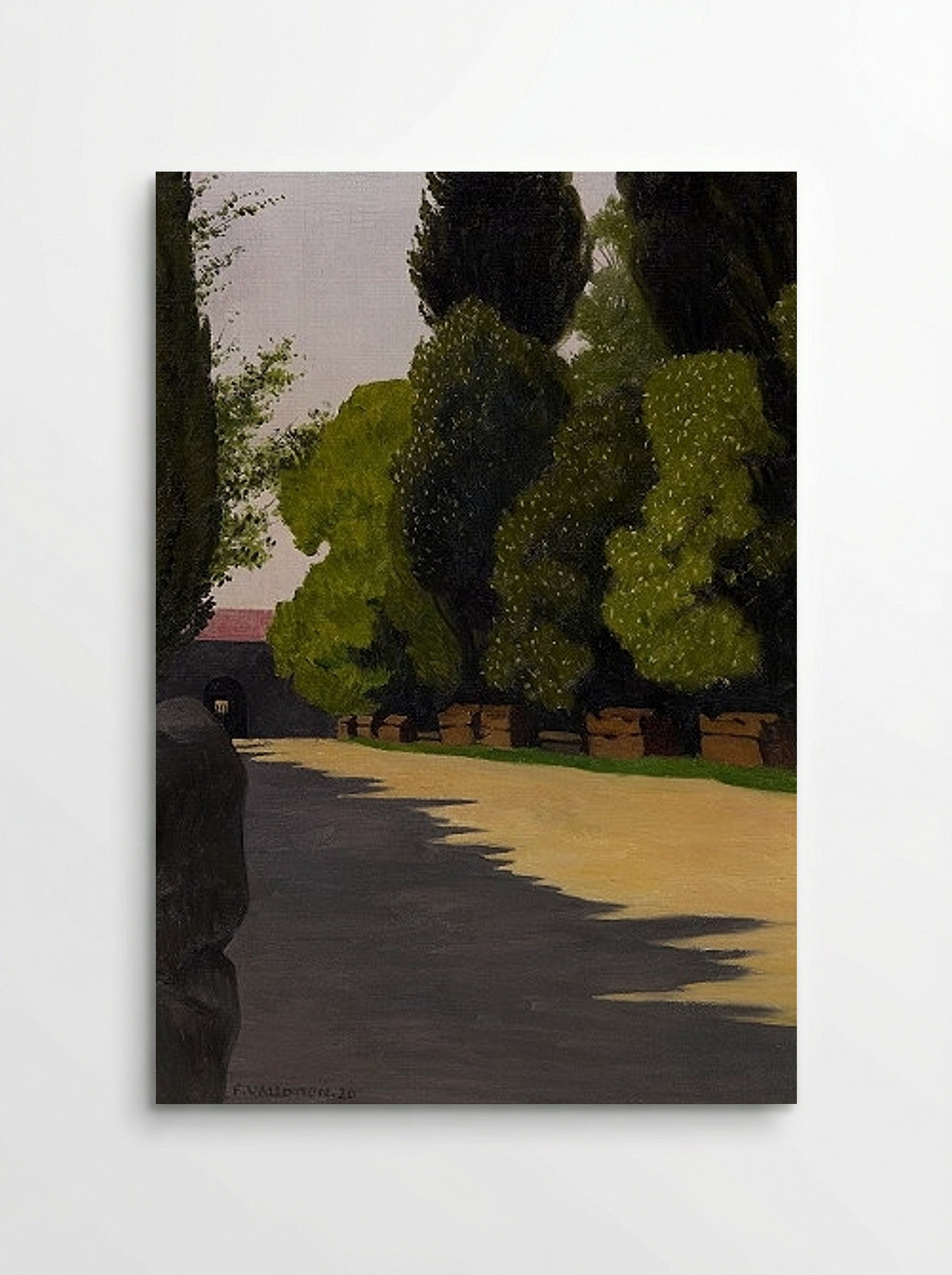 Alyscamps - Félix Vallotton - Poster
