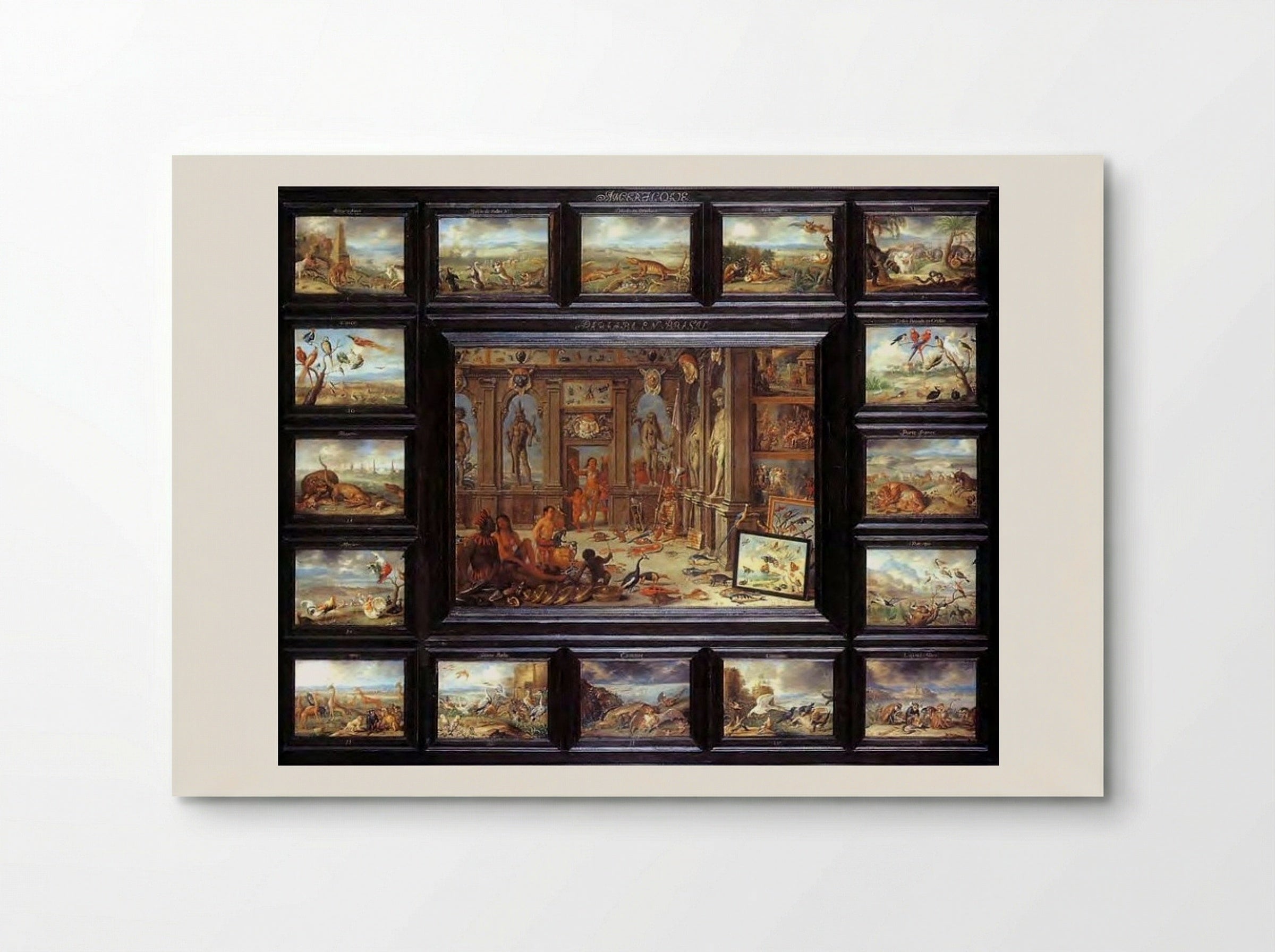 America - Jan van Kessel the Elder - Poster