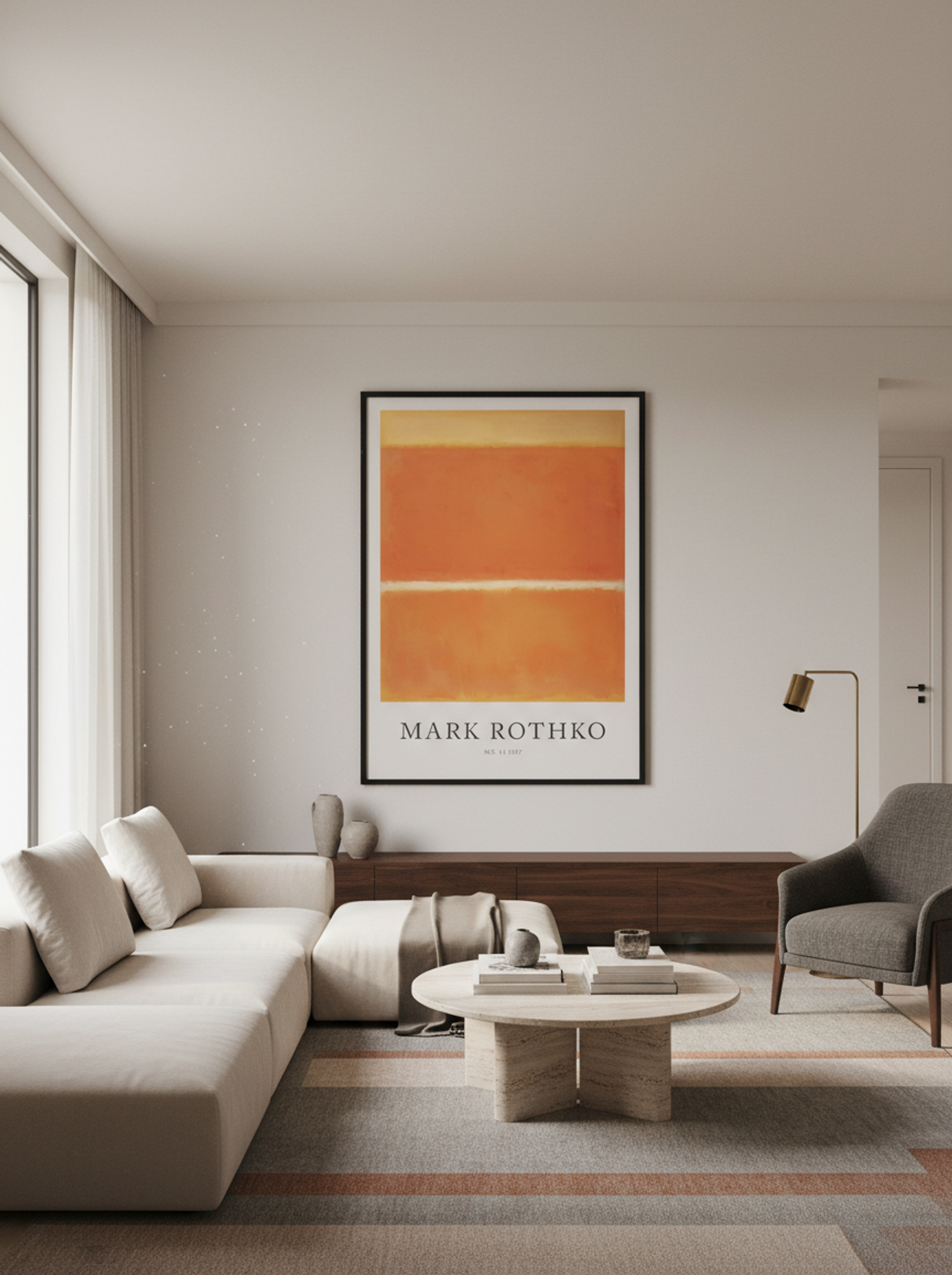 No. 11 - Mark Rothko - Lifestyle