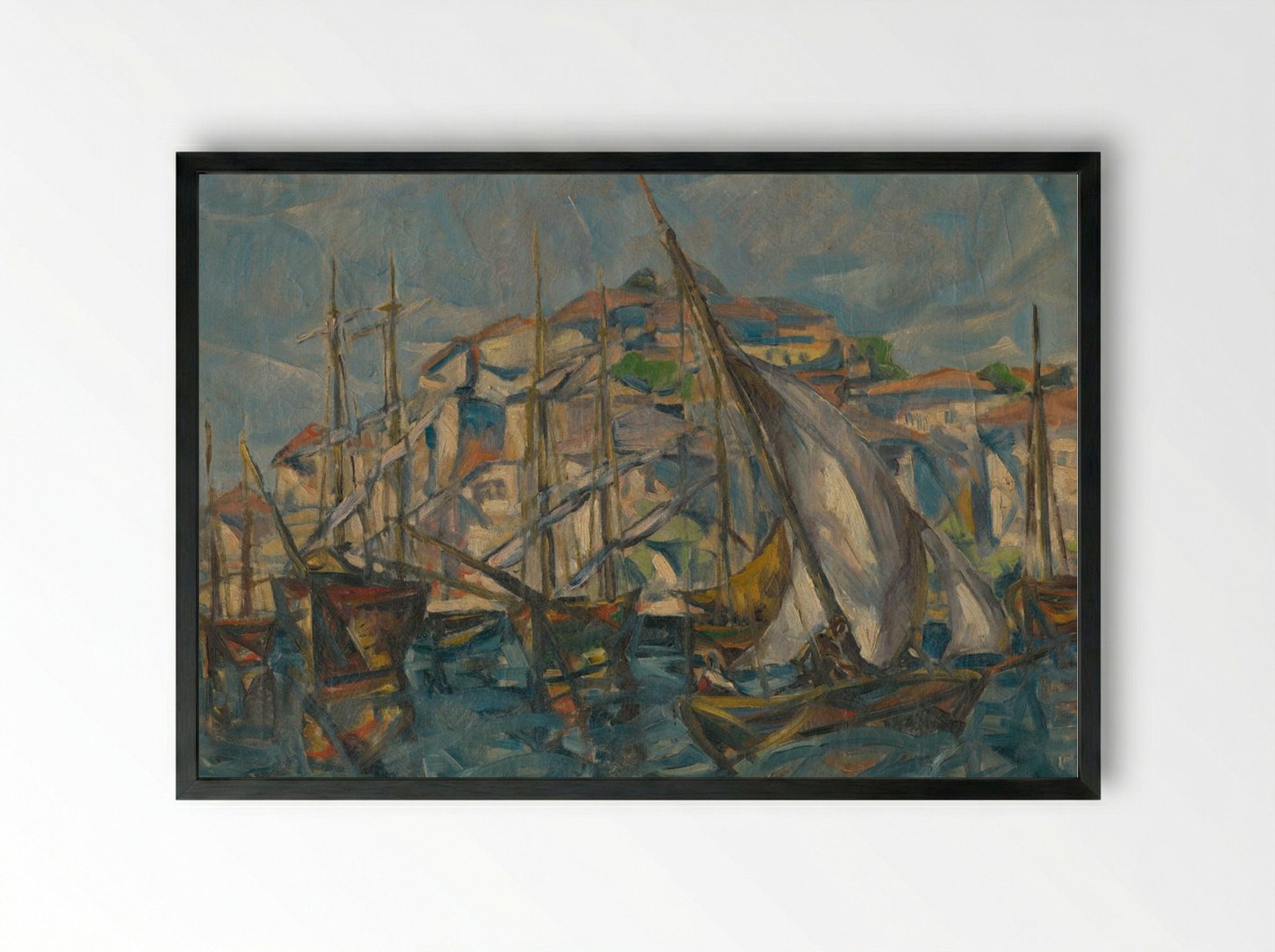 Dubrovnik - Konstantin Bauer - Framed Print Black