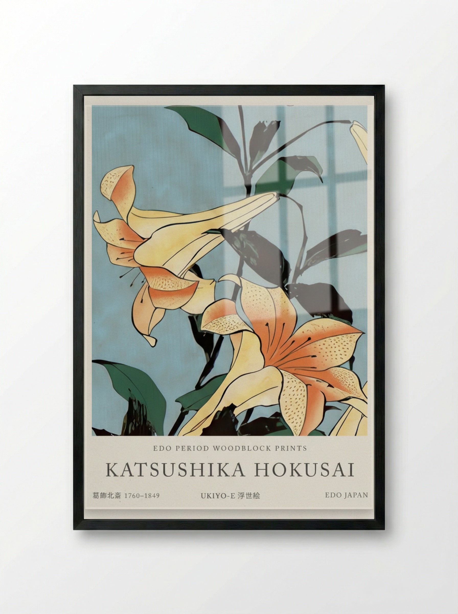 Katsushika Hokusai – Fine Art Print