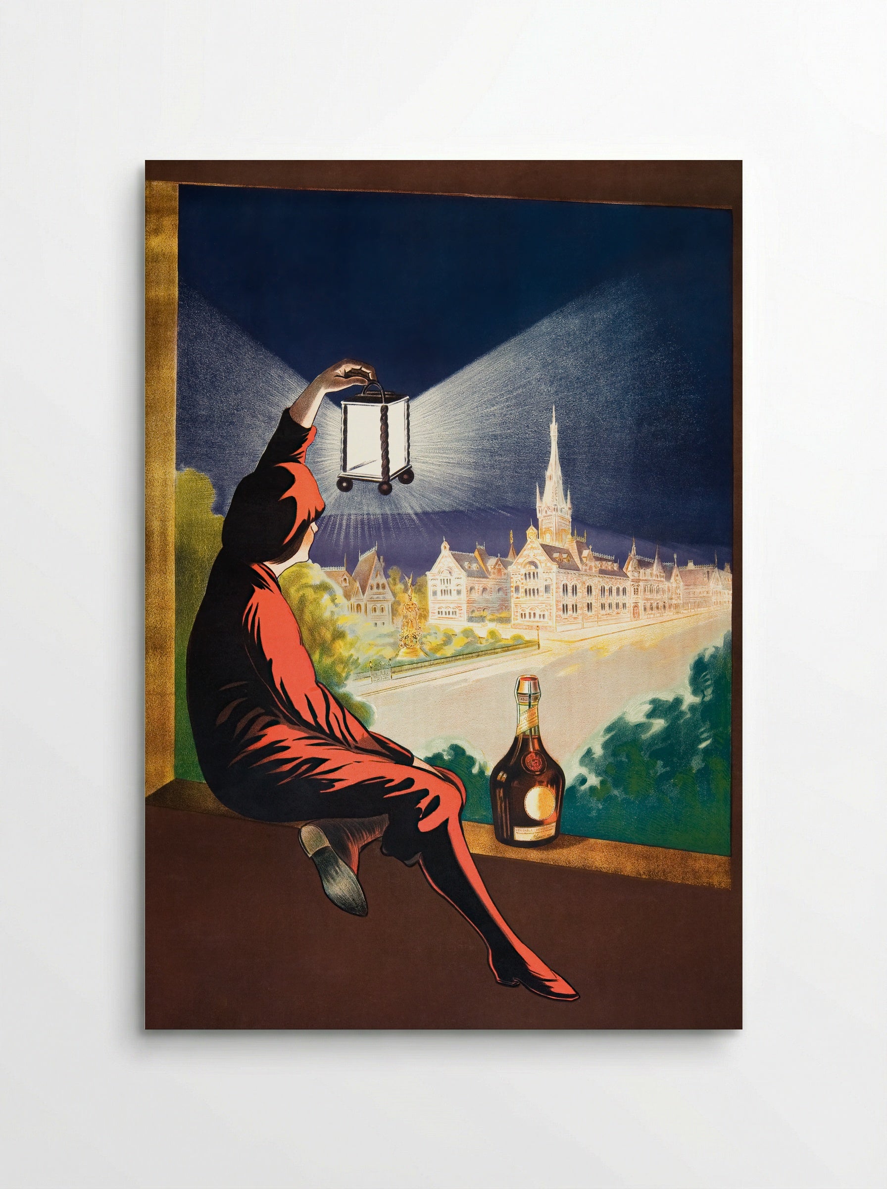 Benedictine - Leonetto Cappiello - Poster