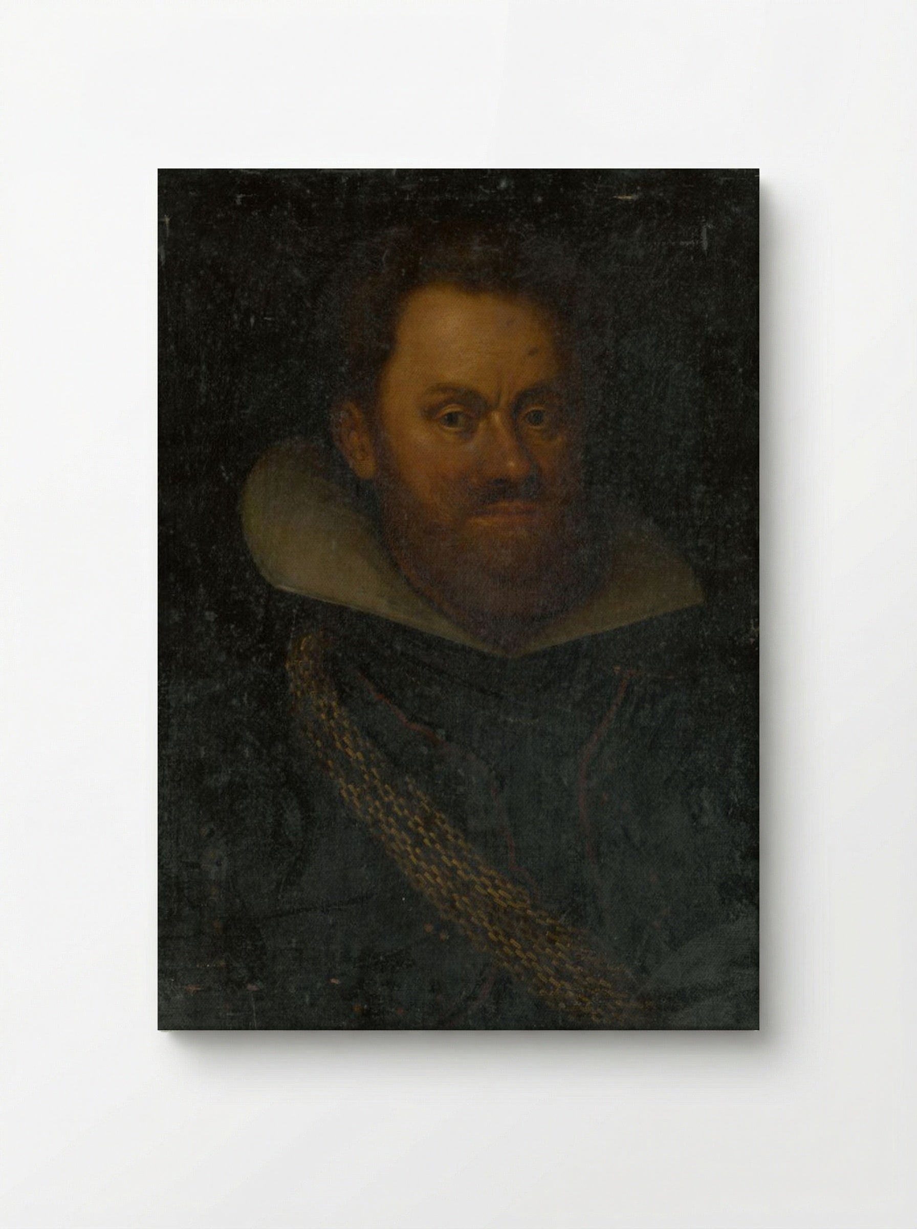 Portrait of an Old Nobleman - Fine Art Print - Canvas