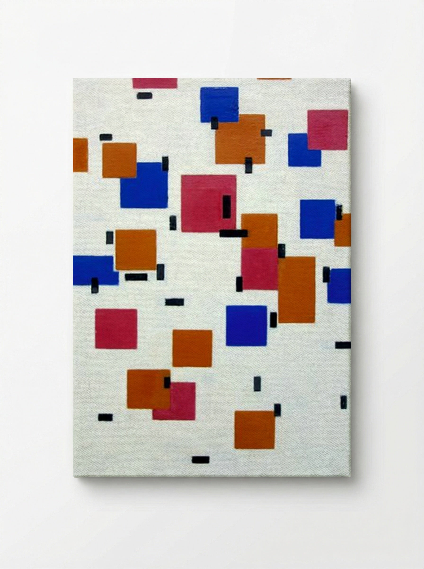 Composition in Colour A - Piet Mondrian - Canvas