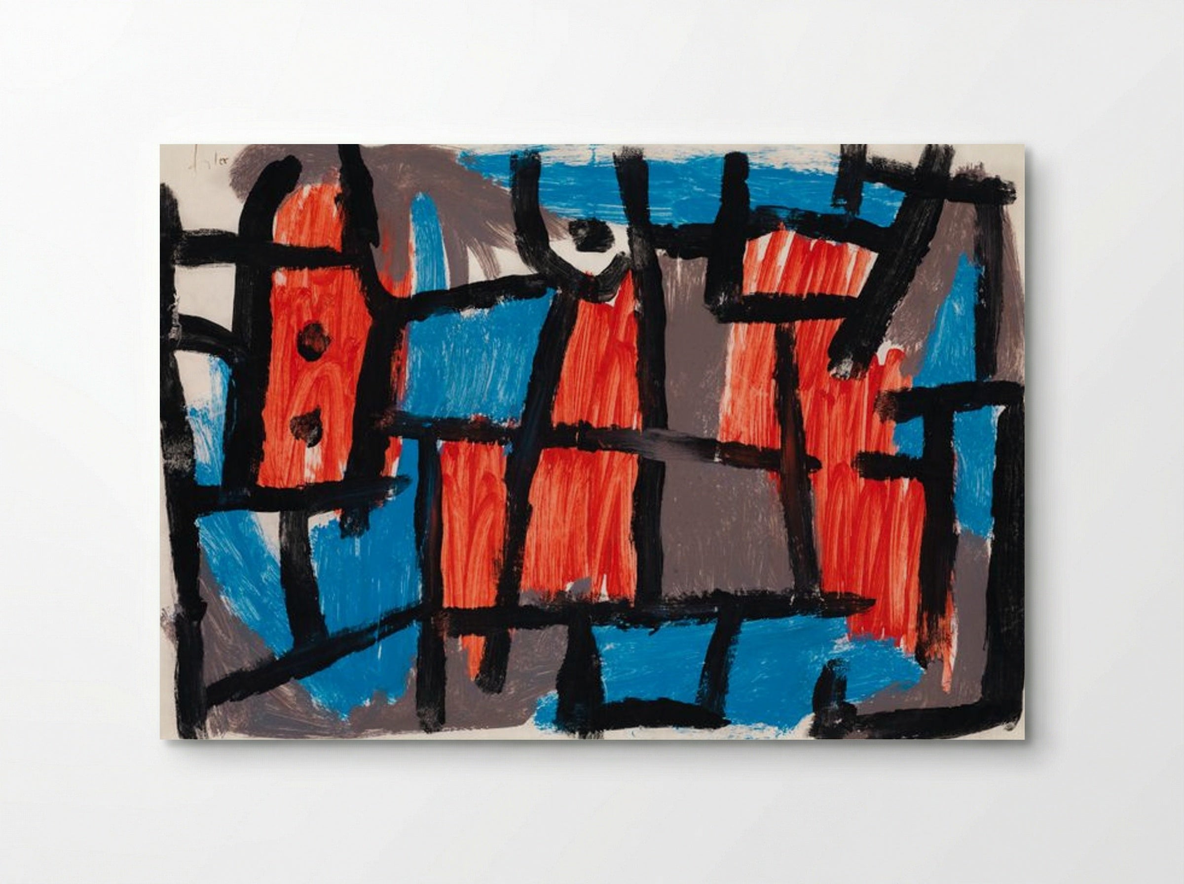 The Hour Before One Night - Paul Klee - Poster