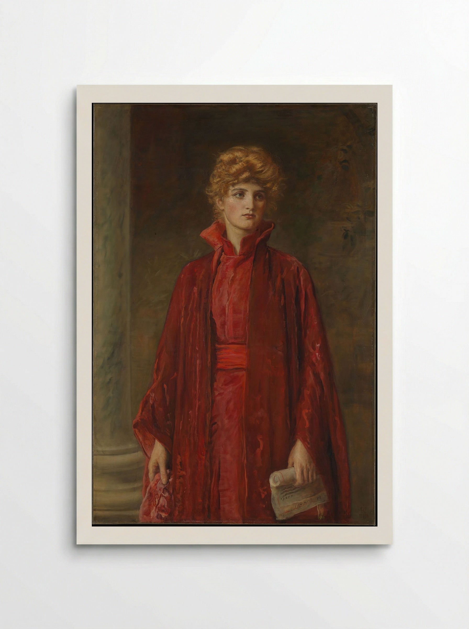 Portia - Sir John Everett Millais - Poster