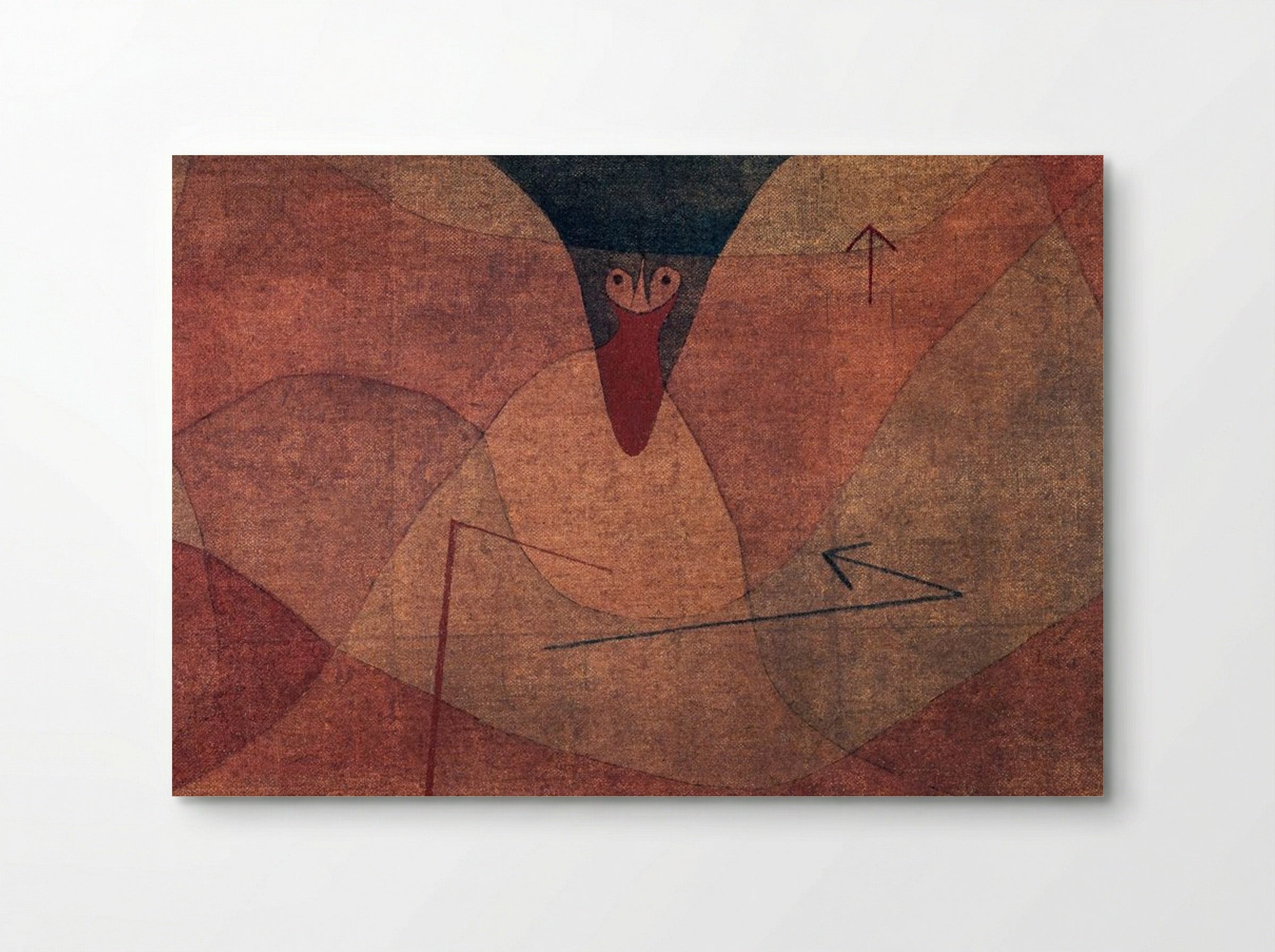 Aviatic Evolution - Paul Klee - Poster