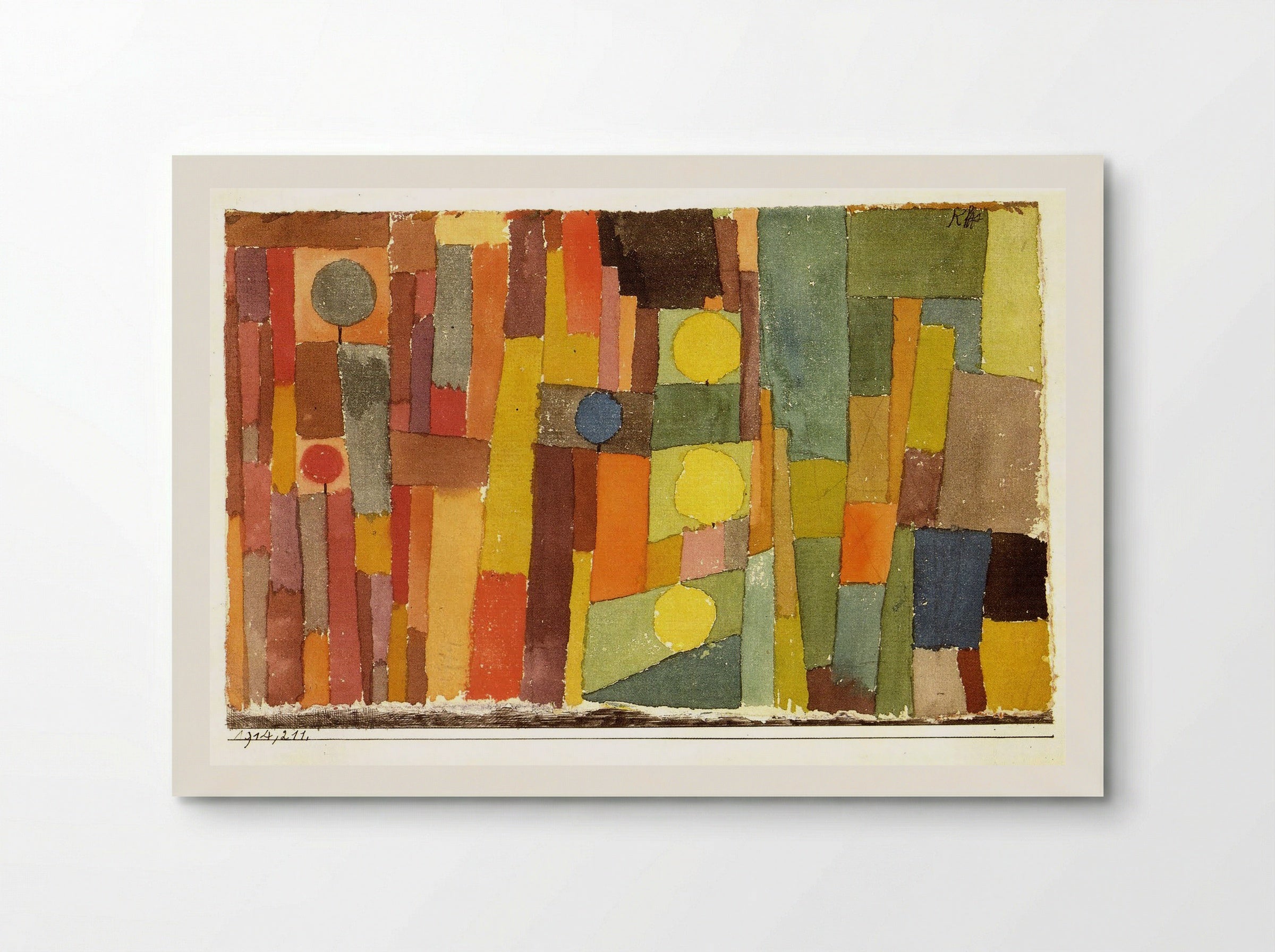 In the Style of Kairouan - Paul Klee - Poster