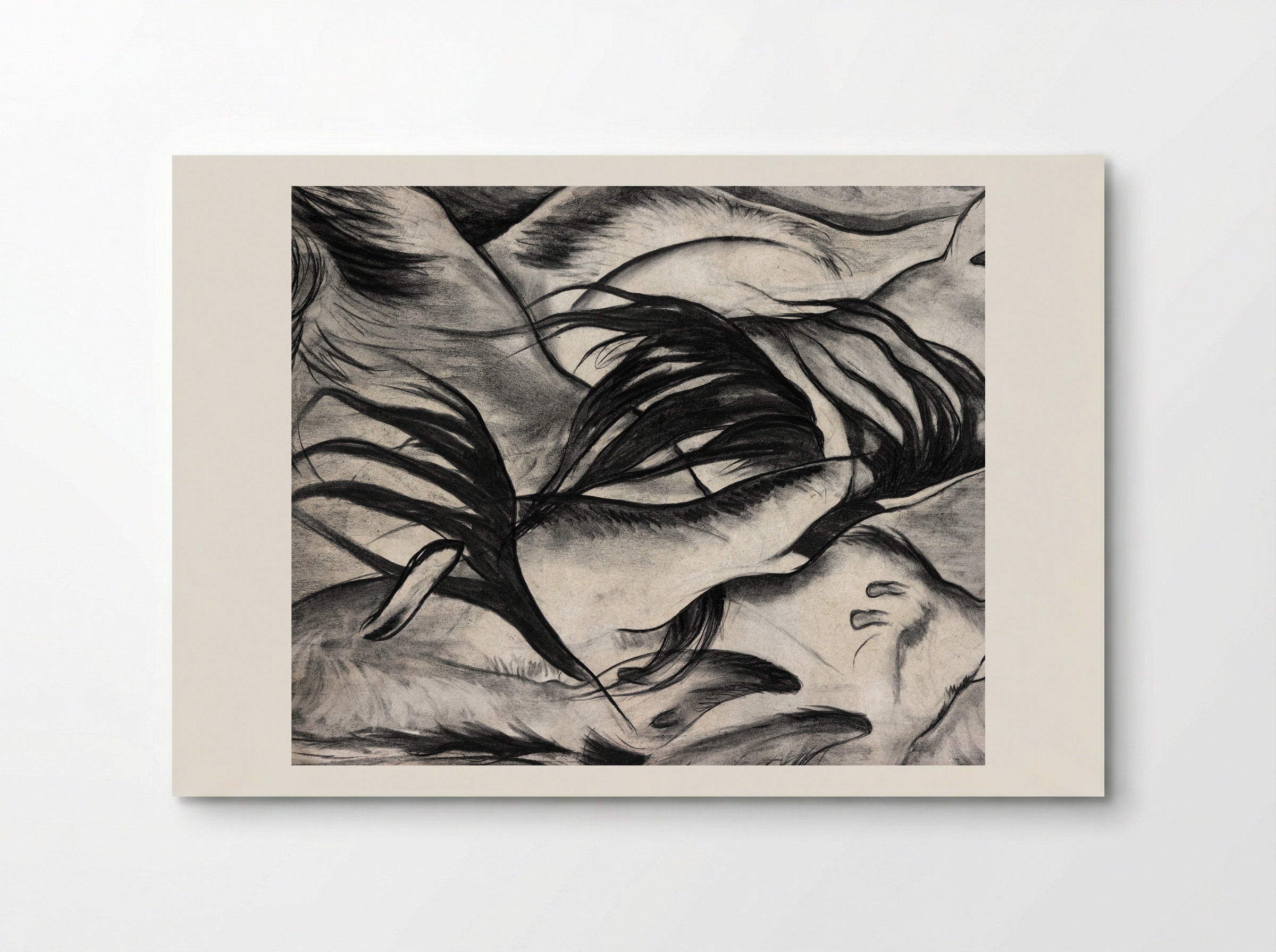 Goats - Arthur Dove - Poster