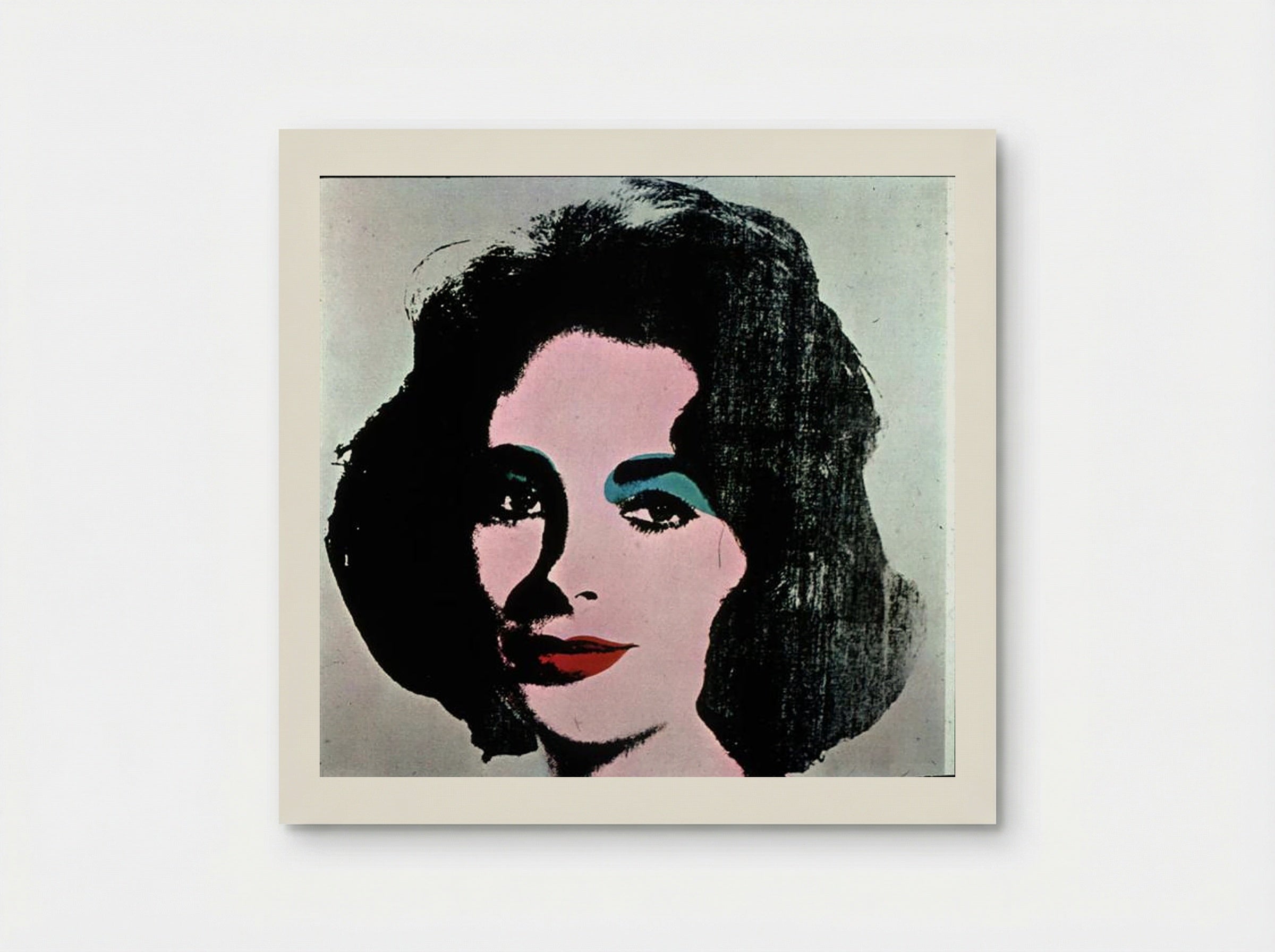 Liz Taylor - Andy Warhol - Poster