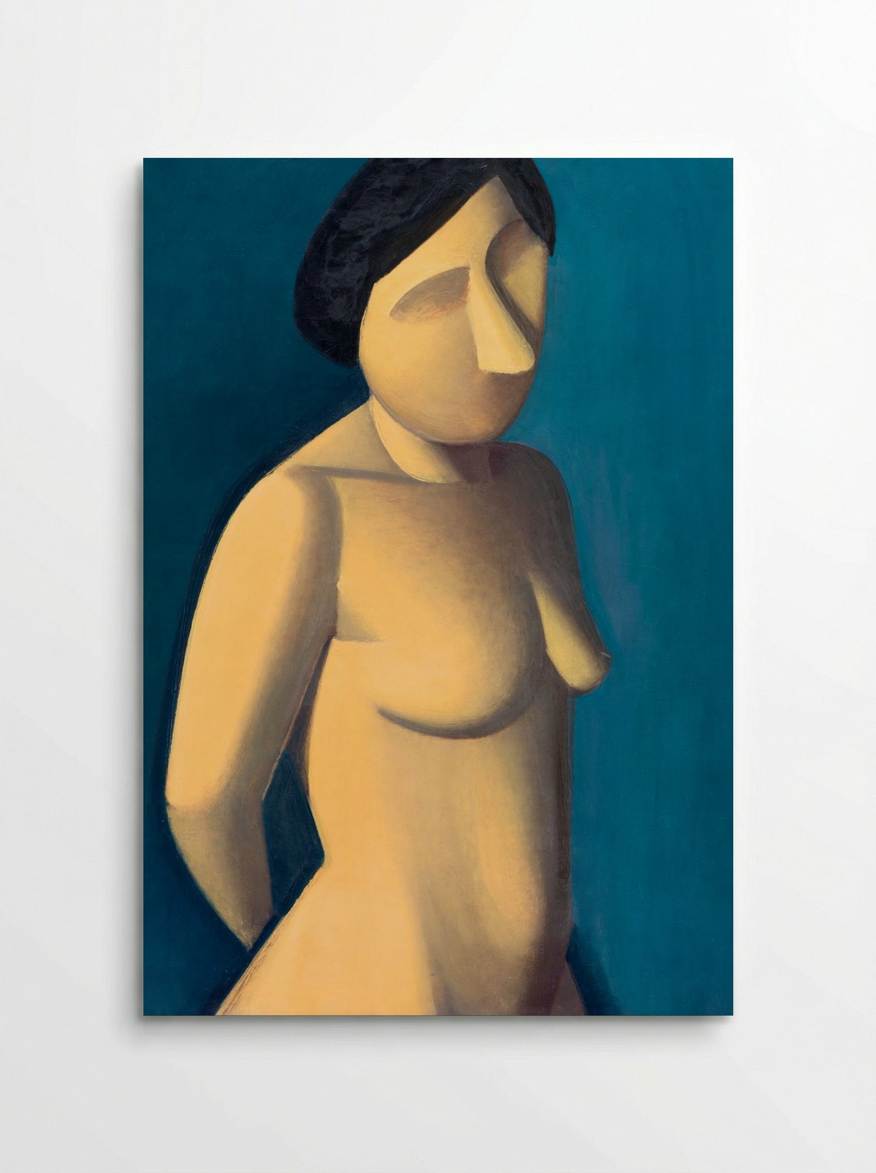 Female Model - Vilhelm Lundstrøm - Poster