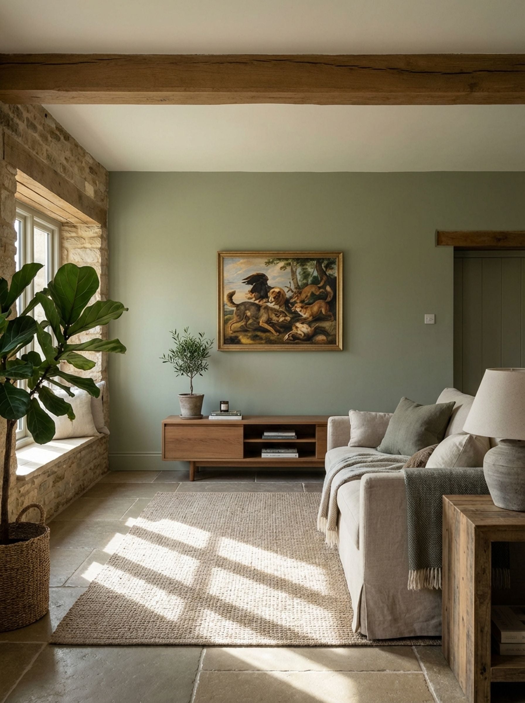 Copy after Rubens's Wolf and Fox Hunt - Peter Paul Rubens - Lifestyle