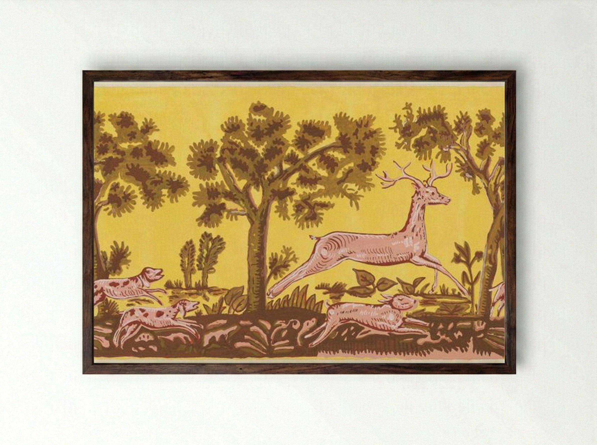 Bandbox Design - Martin Partyka - Framed Print Dark Wood