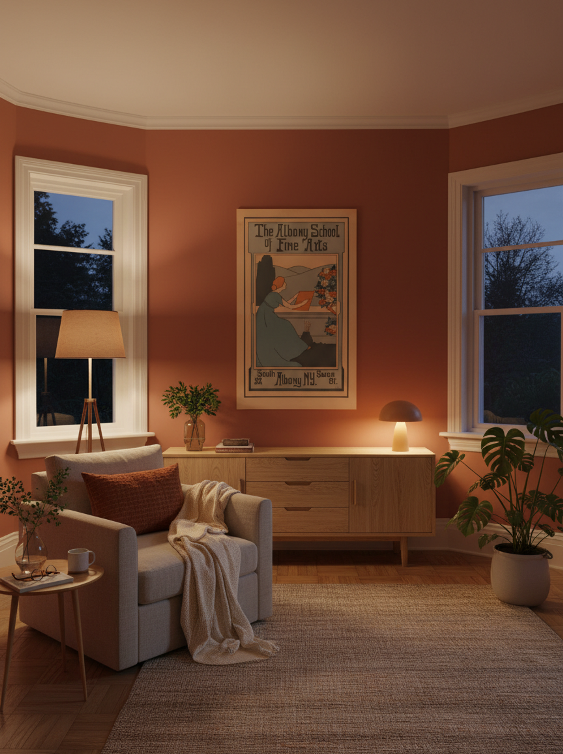 The Albany School of Fine Arts, 52 South Swan St., Albany, NY - E.M. Enos - Lifestyle