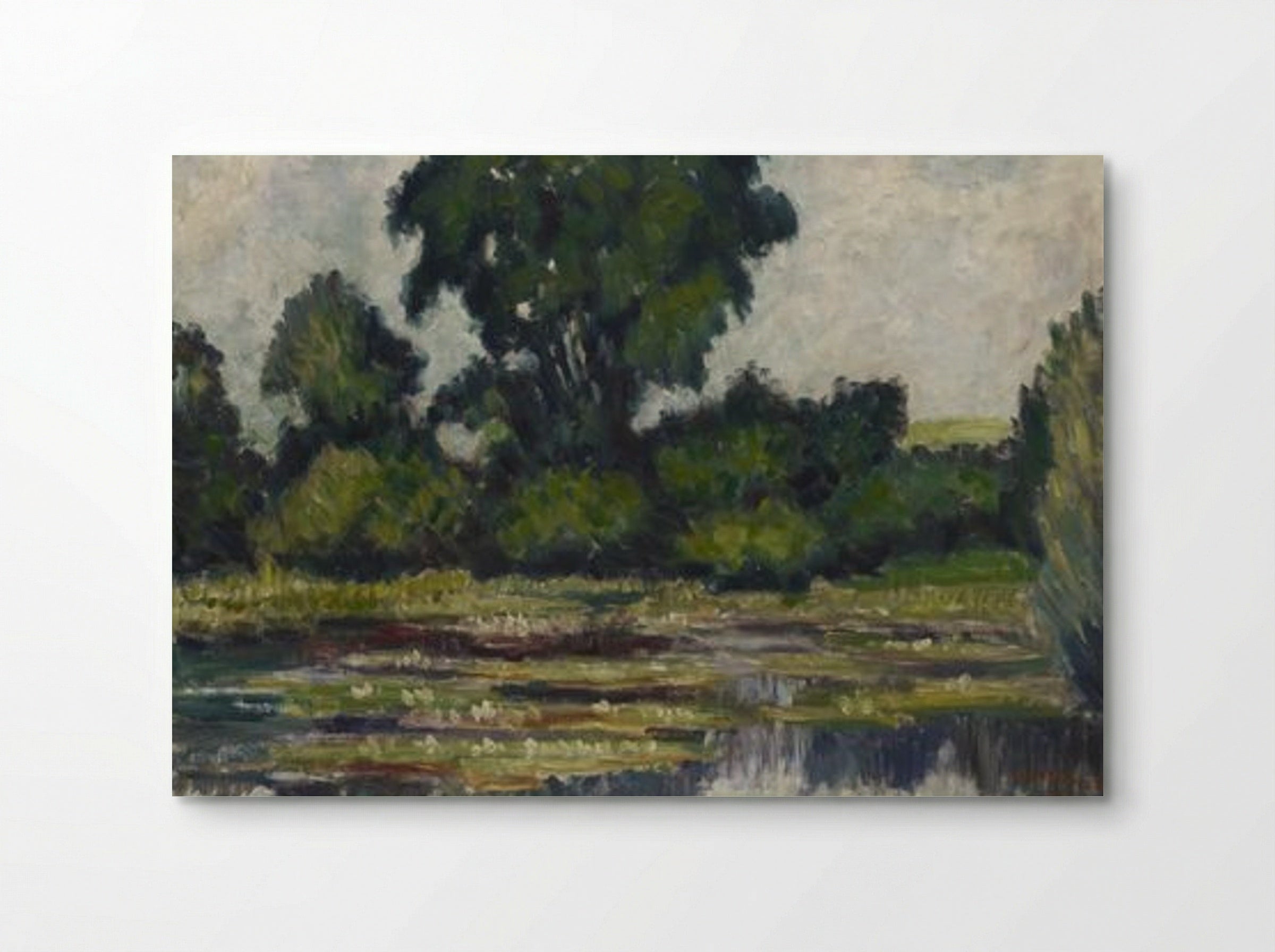 Lumpeita - Alfred William Finch - Poster