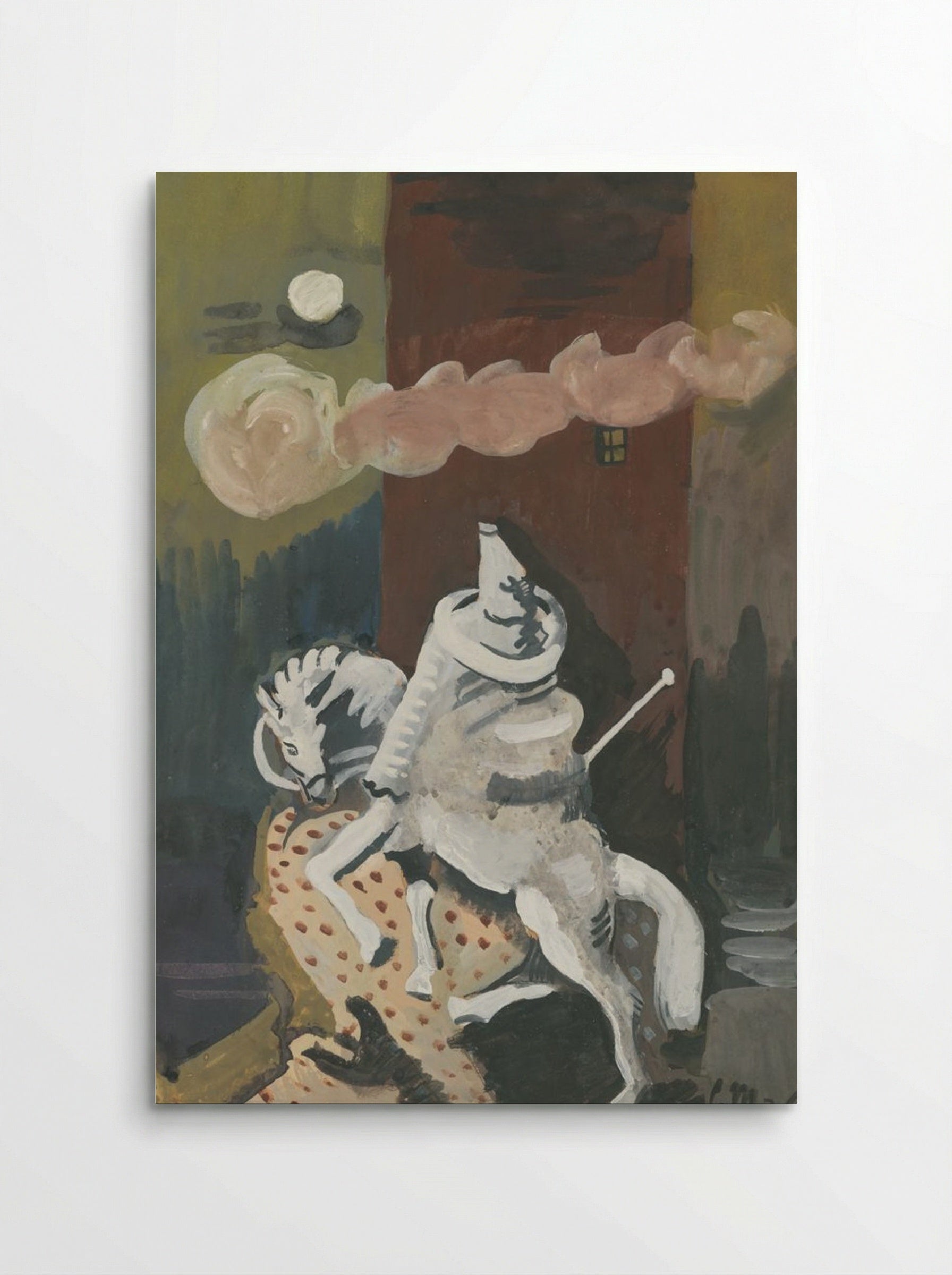 At Night - Cyprián Majerník - Poster