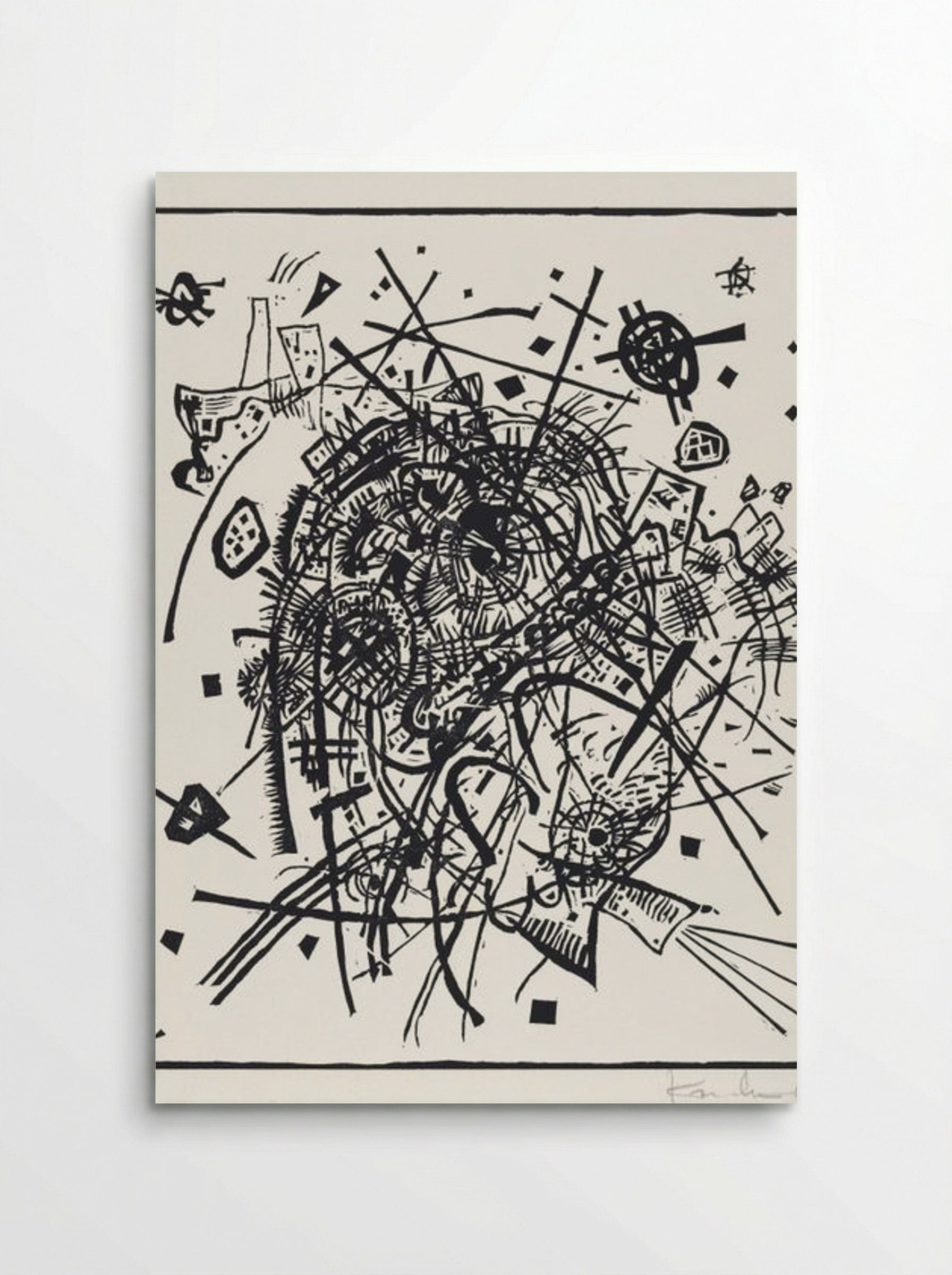 Kleine Welten VIII (Small Worlds VIII) - Wassily Kandinsky - Poster