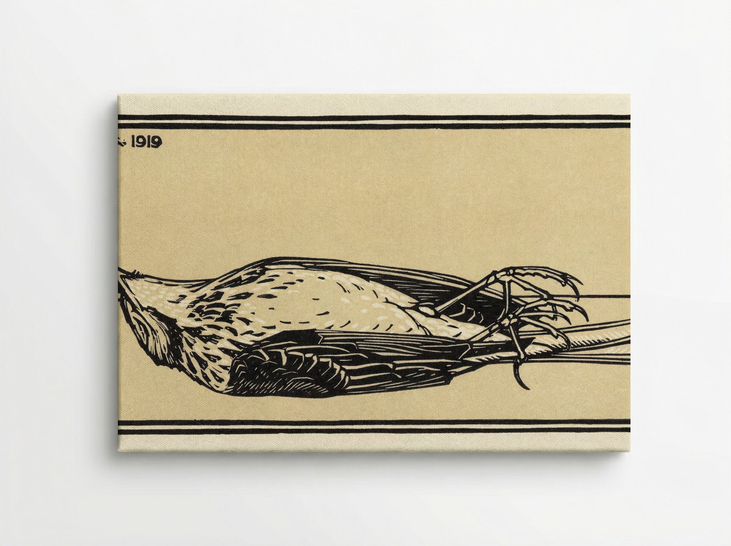 Dead Bird - Julie de Graag - Canvas