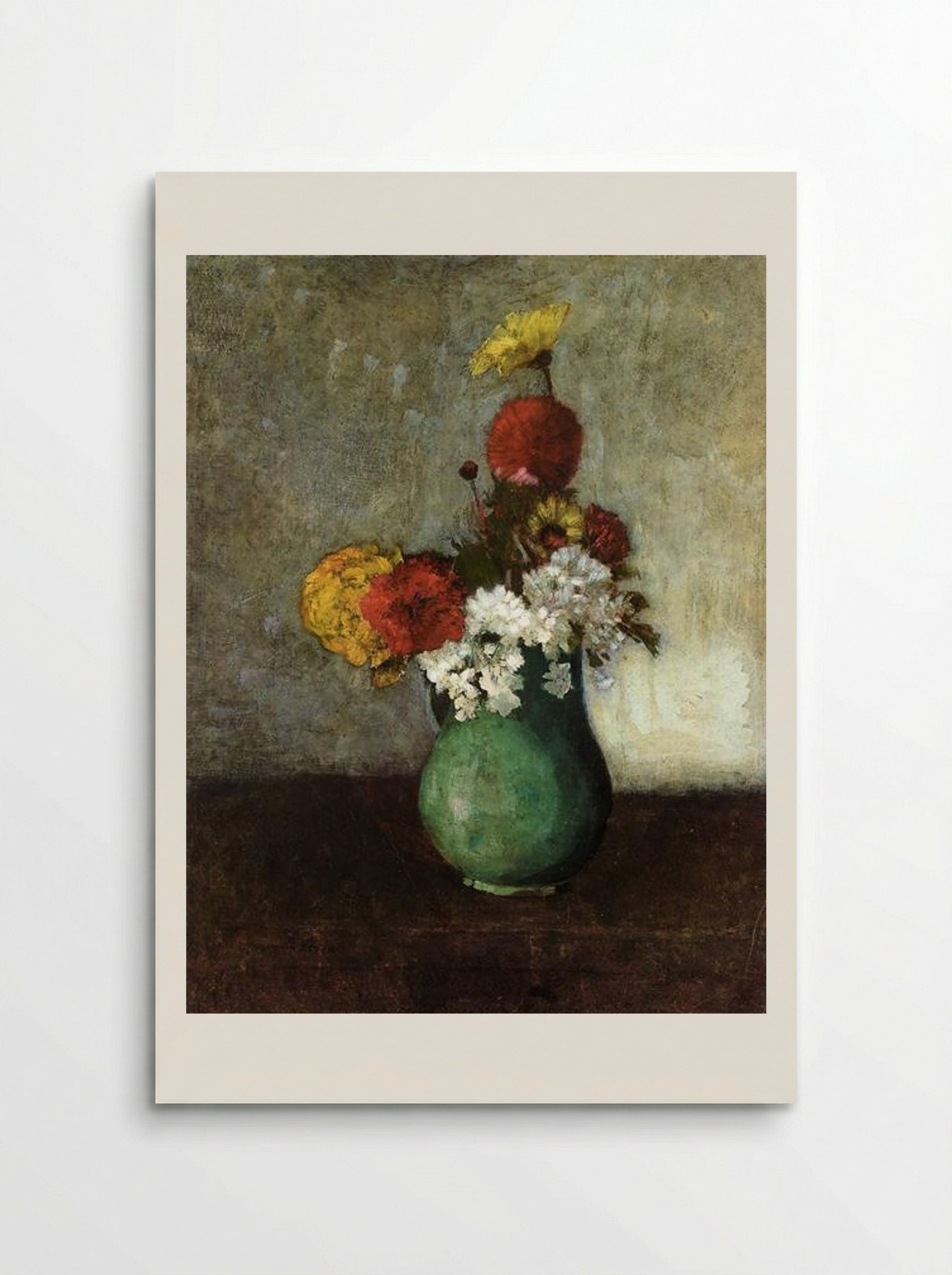 Vase of Flowers - Odilon Redon - Poster