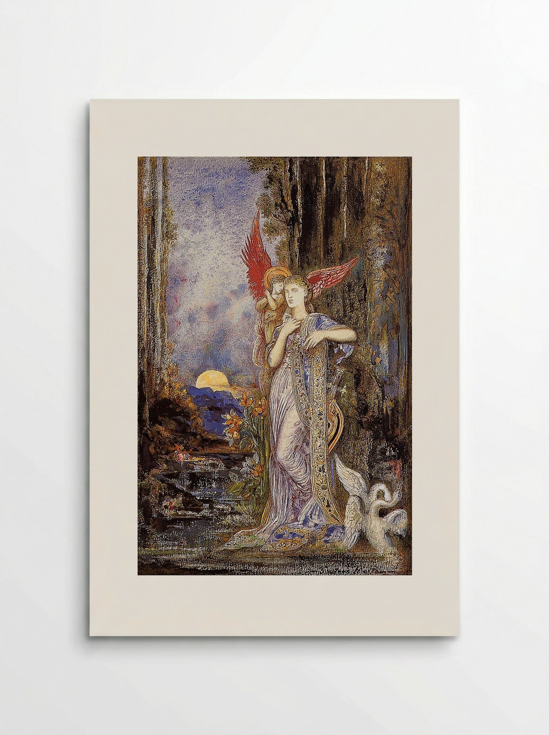 Inspiration - Gustave Moreau - Poster