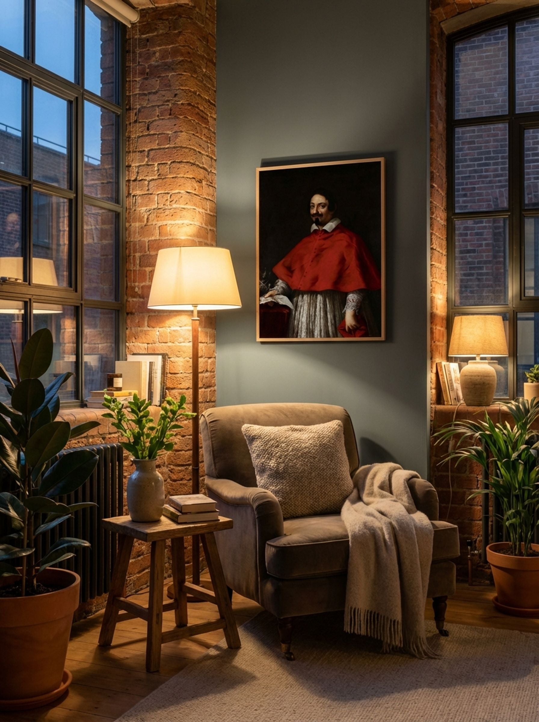 Portrait of Cardinal Pietro Maria Borghese - Giovanni Battista Gaulli - Lifestyle