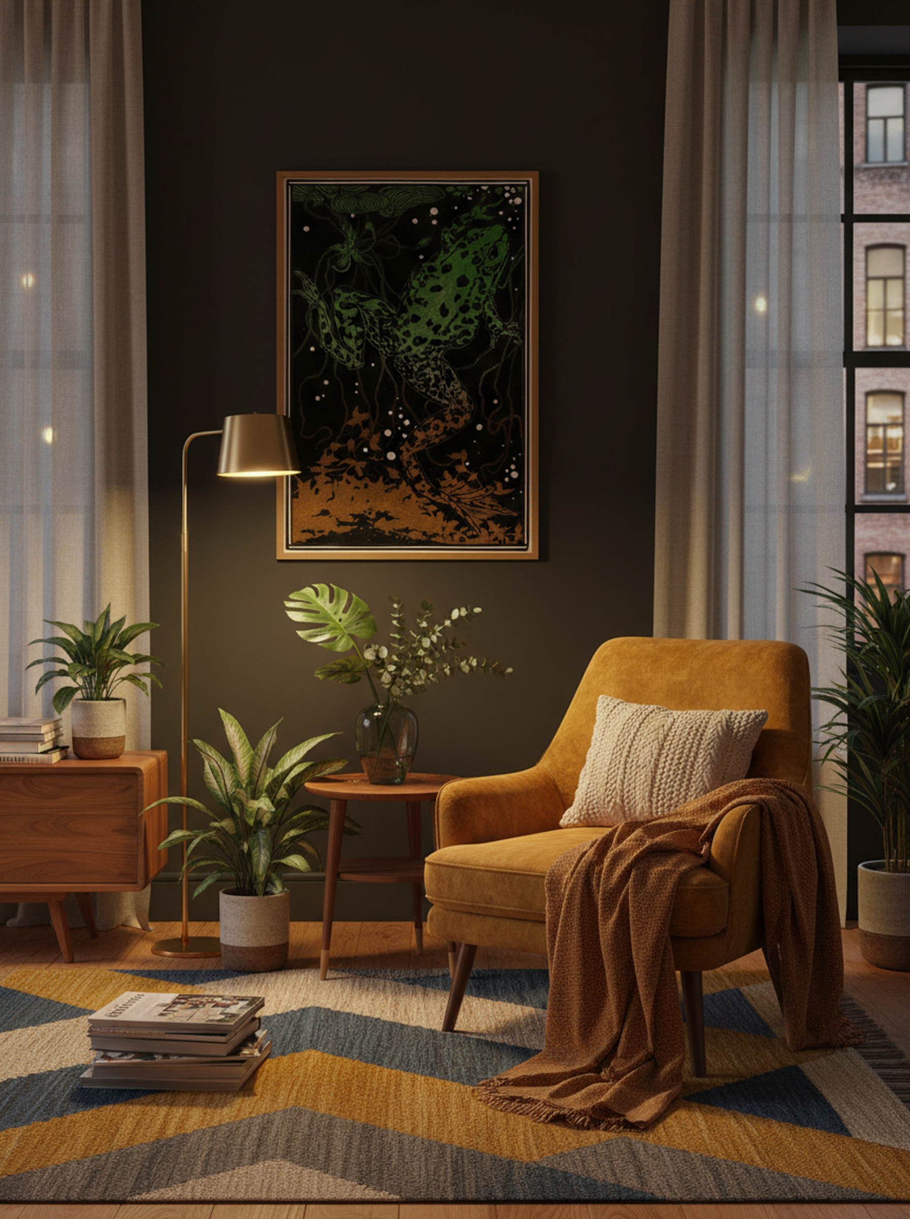 Swimming Frog - Julie de Graag - Lifestyle