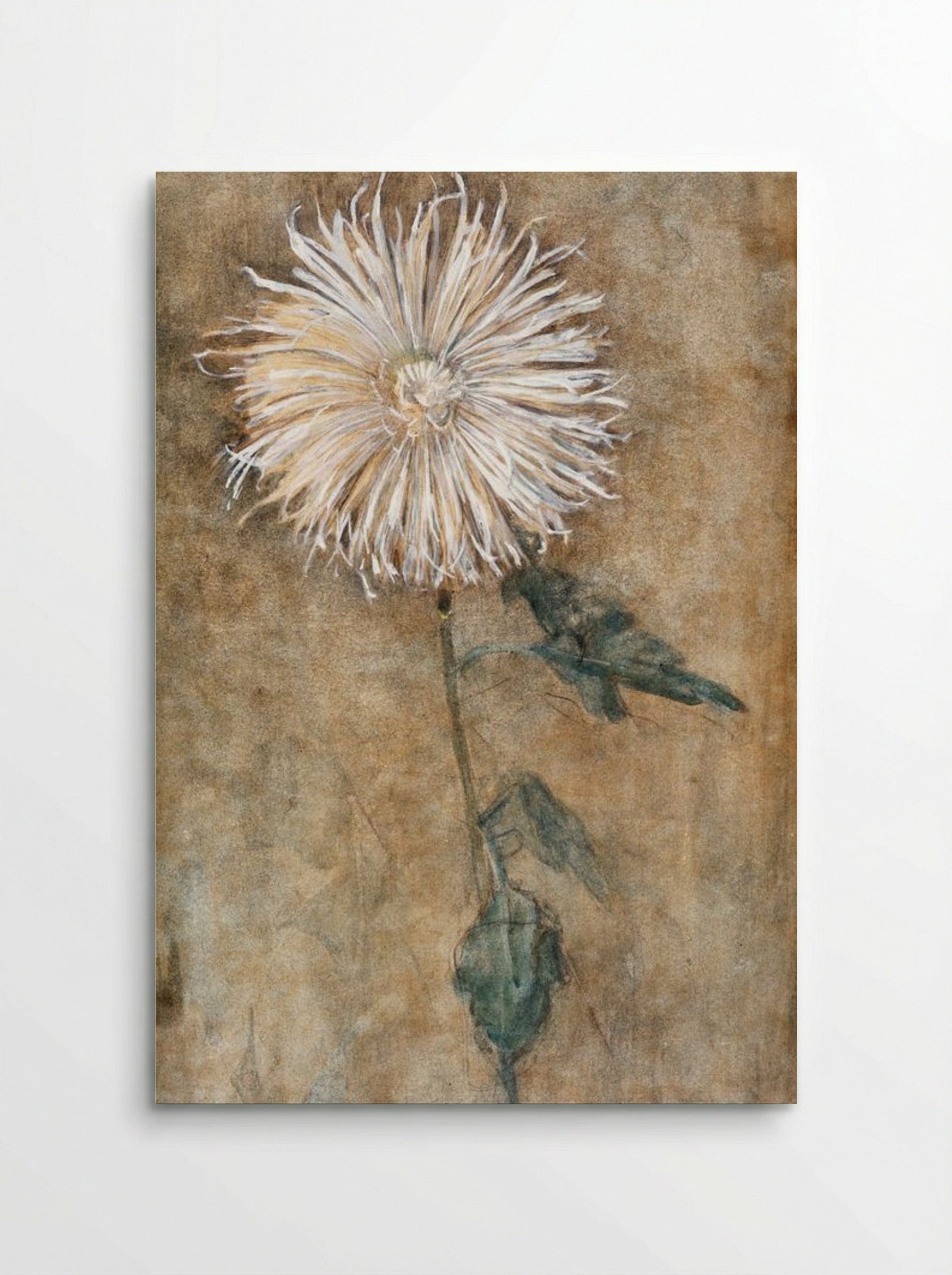 Chrysanthemum - Piet Mondrian - Poster