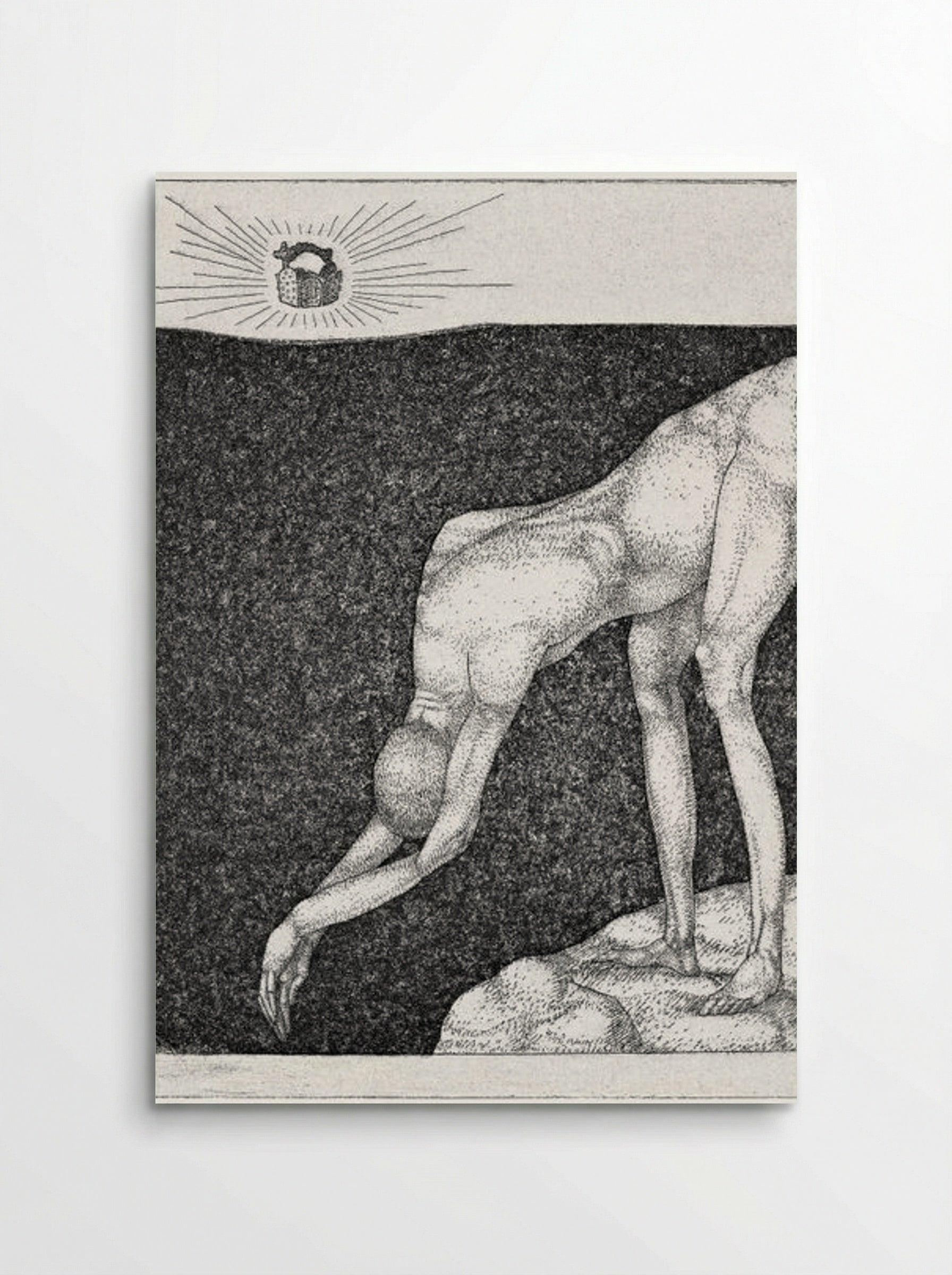 The Monarchist - Paul Klee - Poster