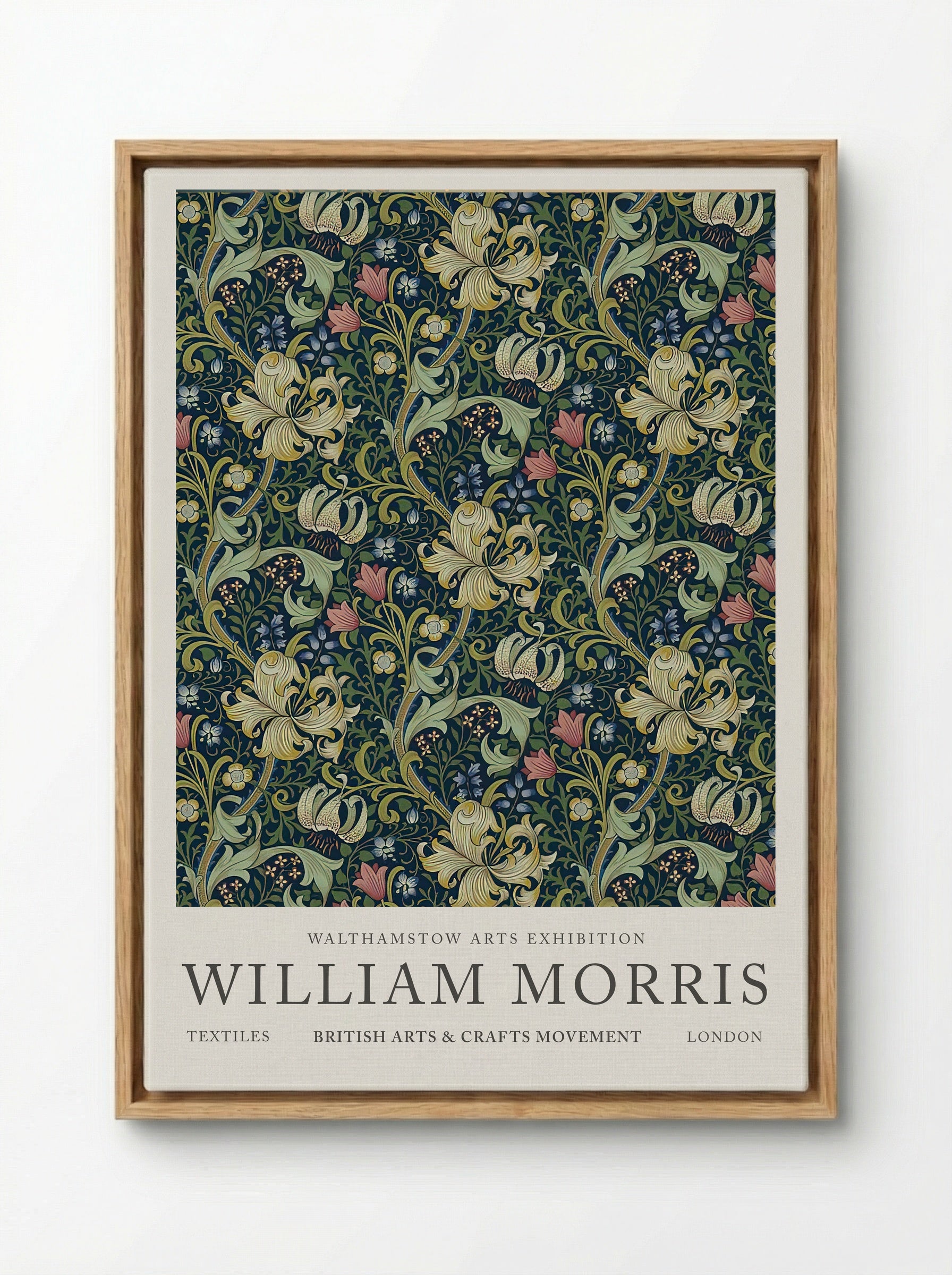 Golden Lily Tapestry - William Morris Collection