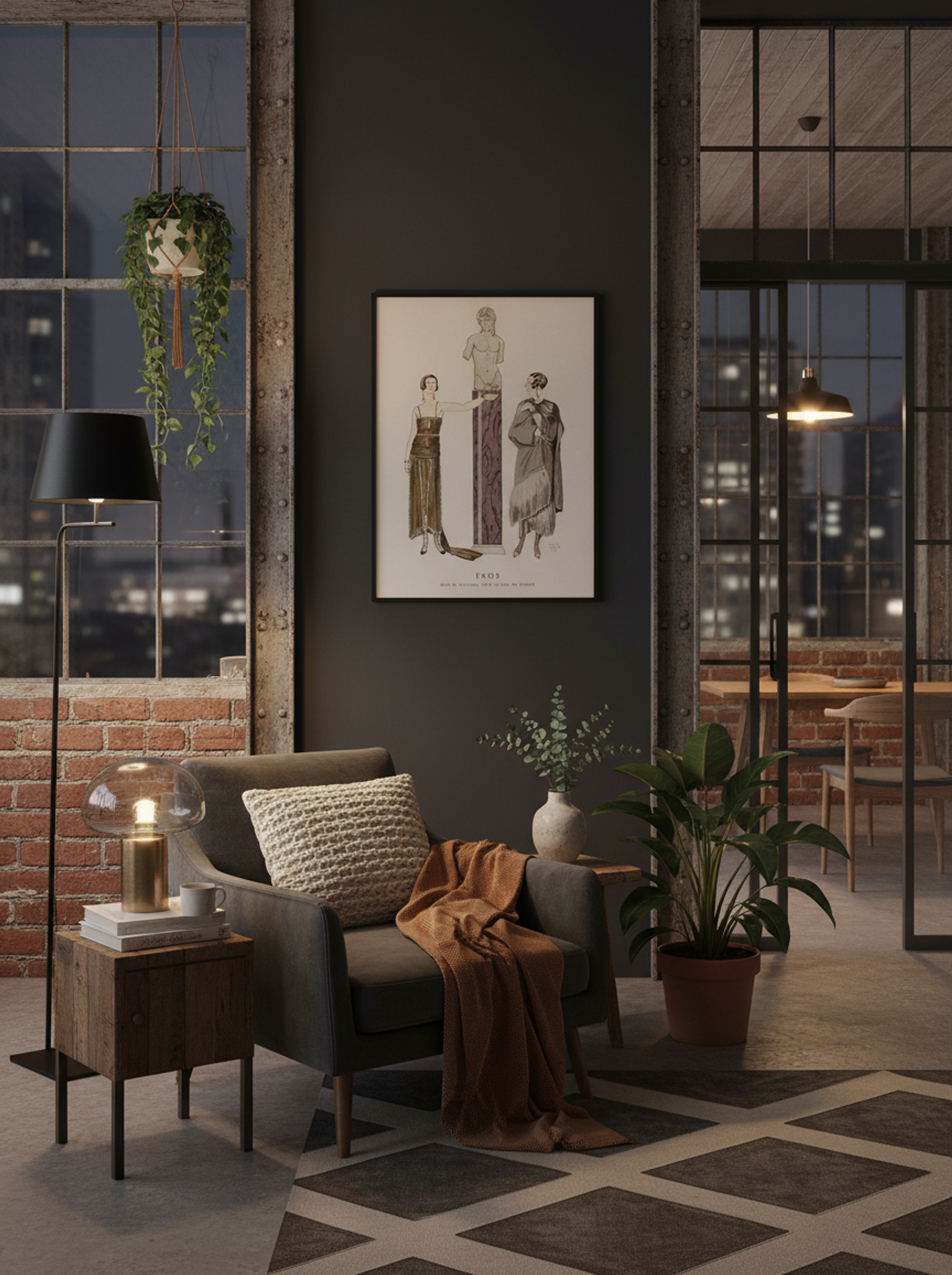 Eros: Robe et Manteau pour le Soir, de Worth - George Barbier - Lifestyle