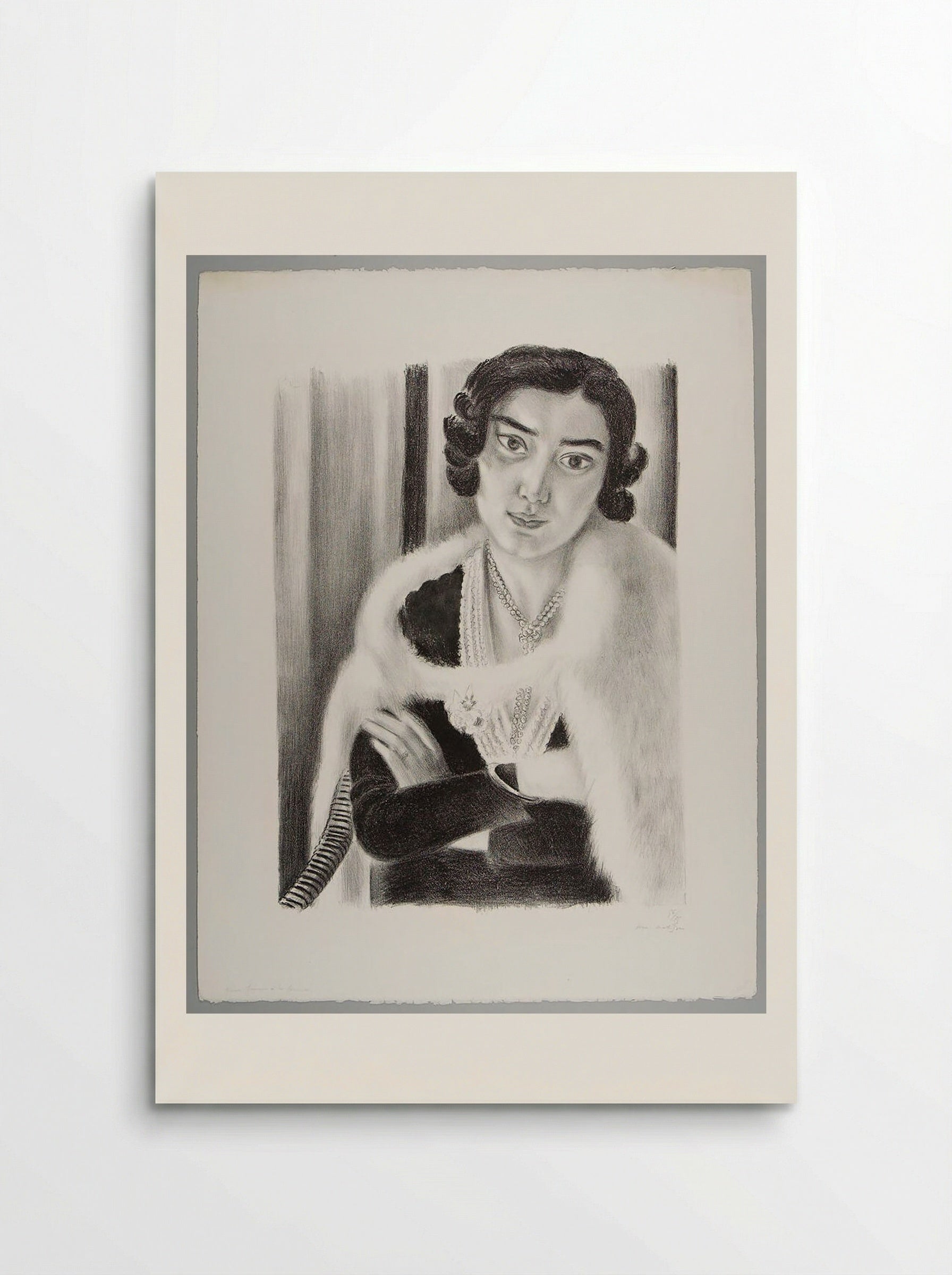 The White Boa - Henri Matisse - Poster