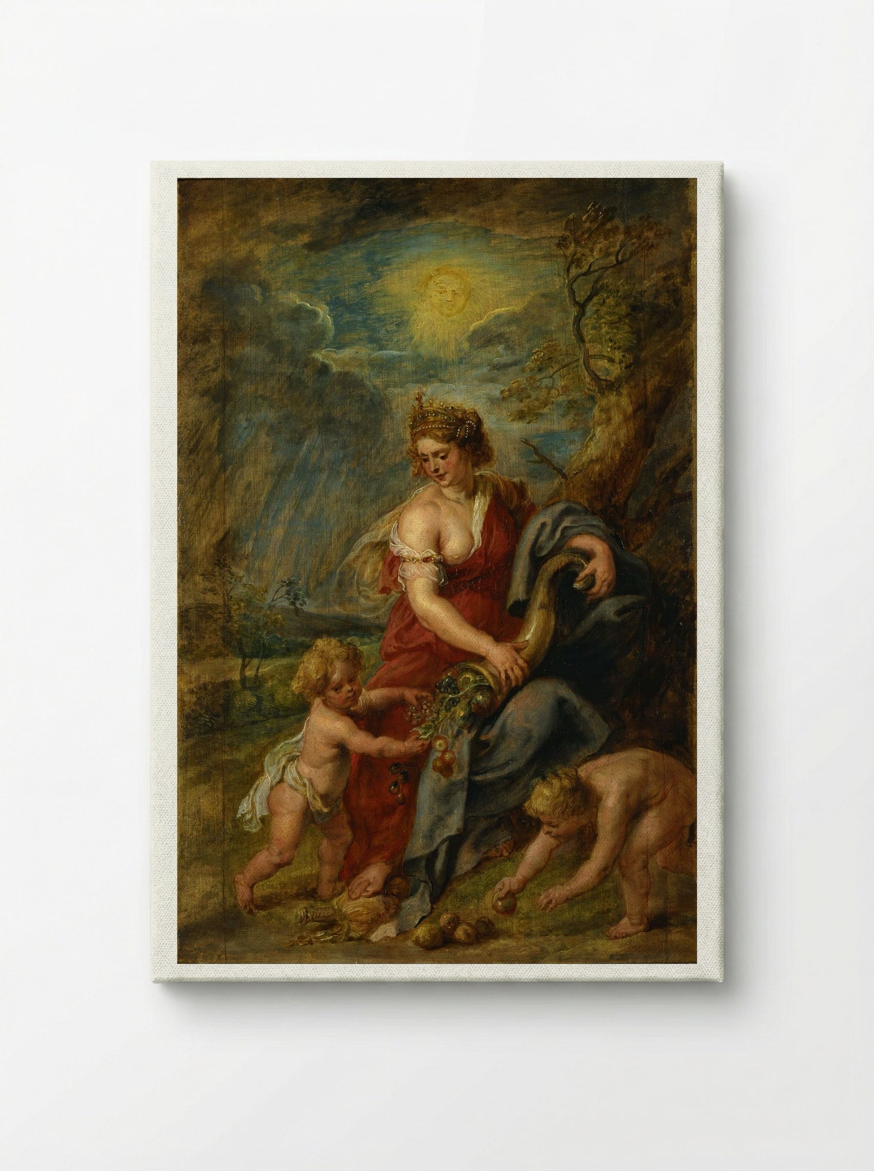 Abundance - Peter Paul Rubens - Canvas