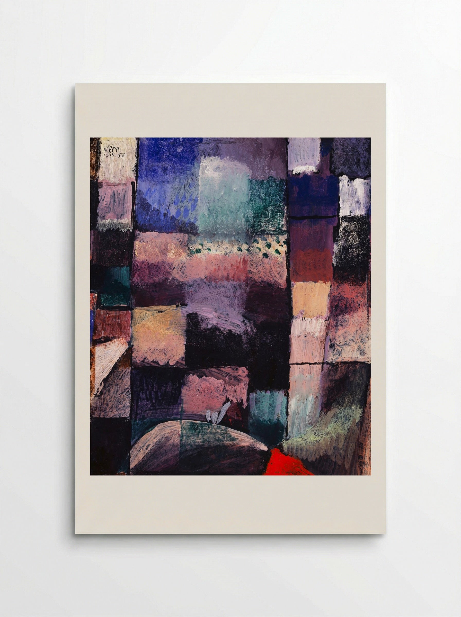 About a Motif from Hammamet - Paul Klee - Poster