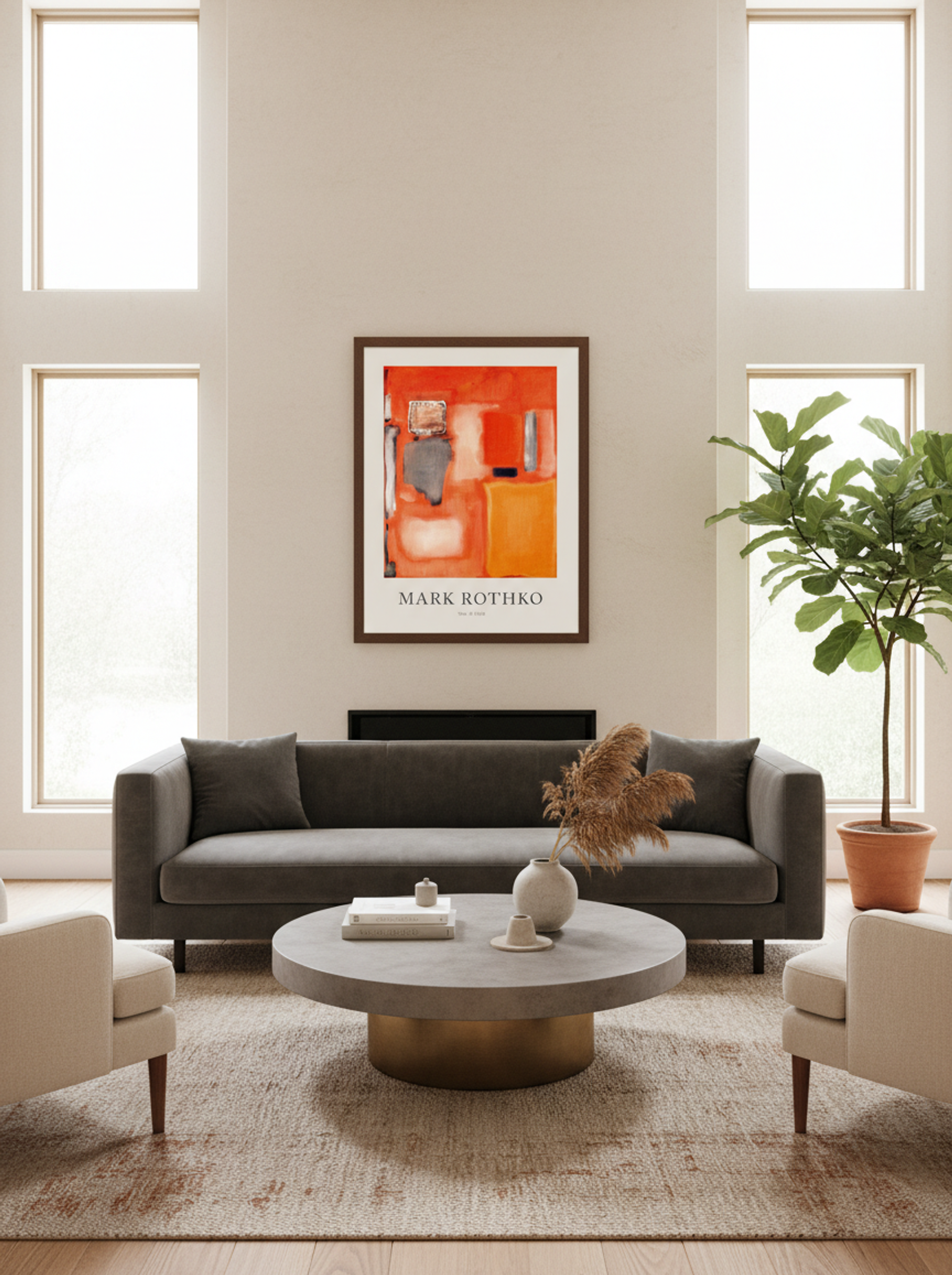 No. 19 - Mark Rothko - Lifestyle