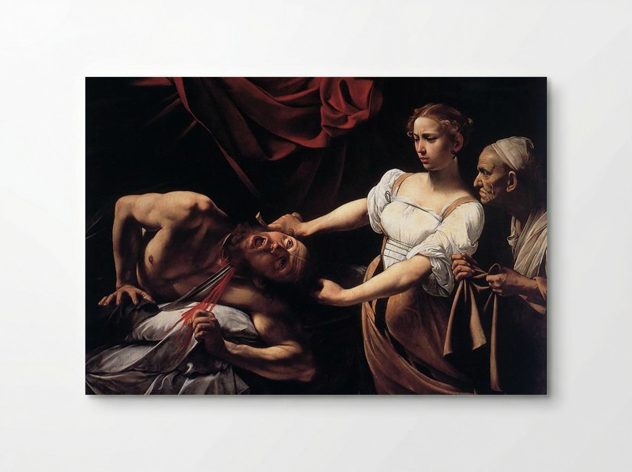 Judith Beheading Holofernes - Caravaggio - Poster