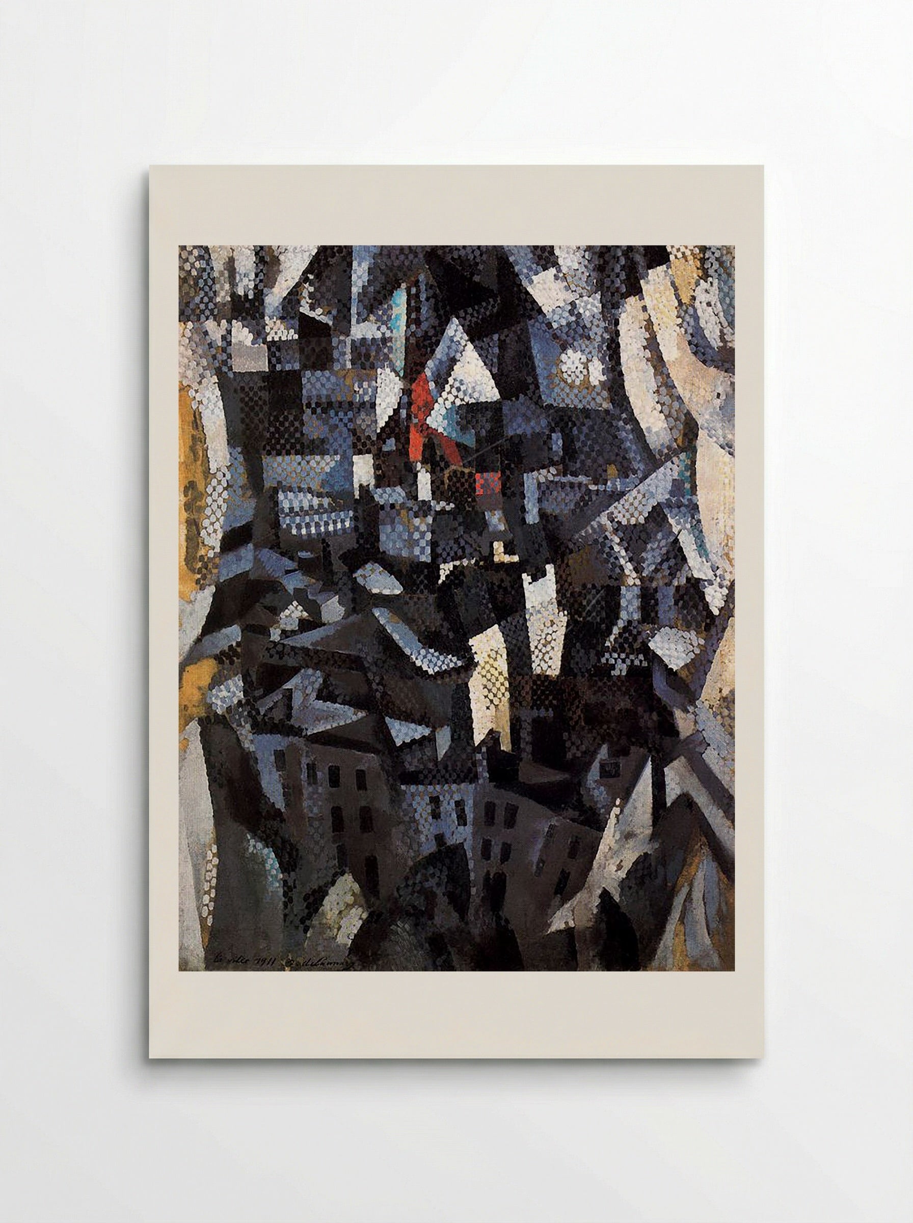 Ciudades. City - Robert Delaunay - Poster