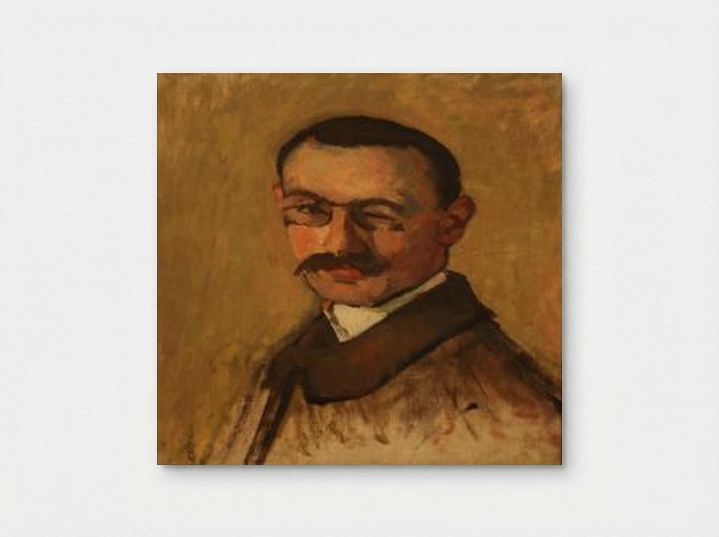 Self-Portrait (Albert Marquet) - Albert Marquet - Poster
