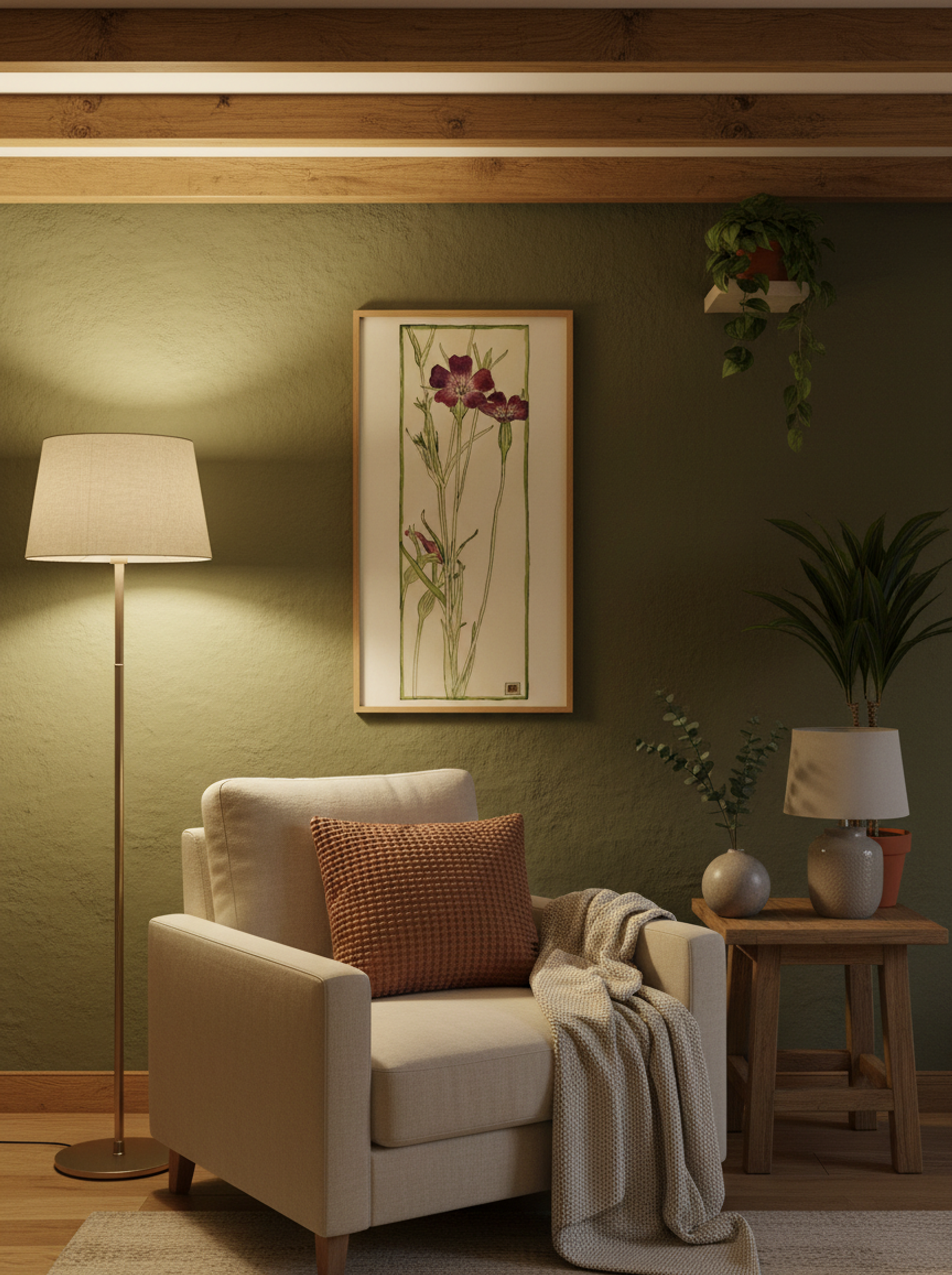 Corn Cockle - Hannah Borger Overbeck - Lifestyle