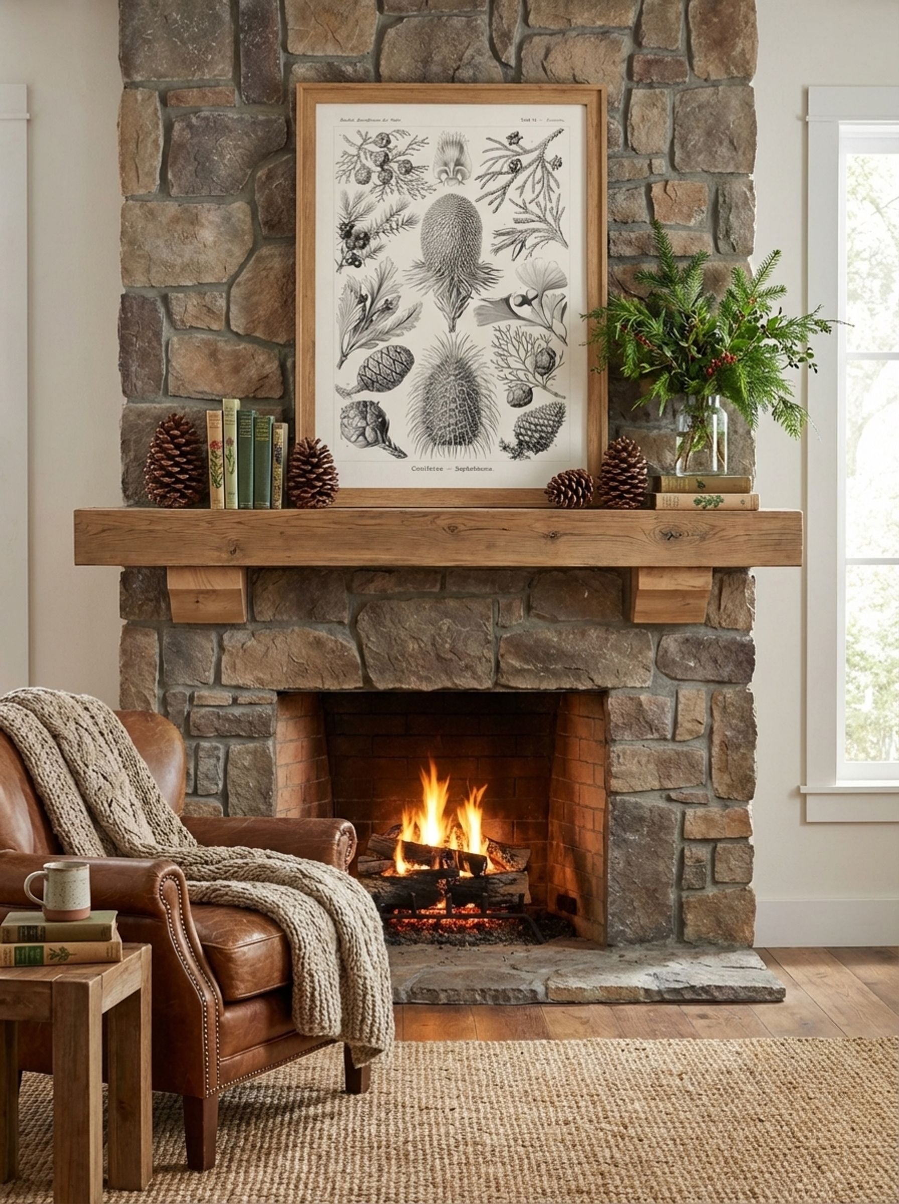 Coniferae-Bapfenbäume (1904) - Ernst Haeckel - Lifestyle